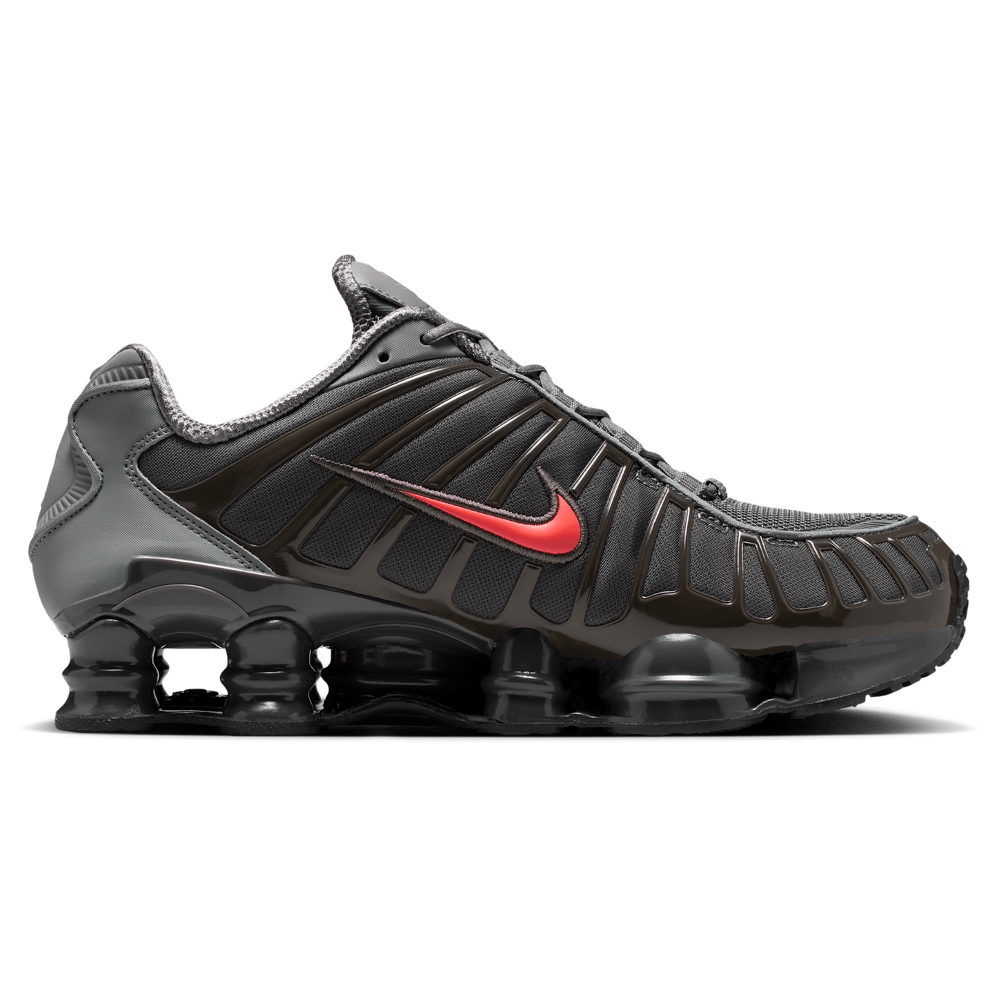 Nike Shox TL SE - Men's - Smoke Grey/Brt Crimson/Med Ash
