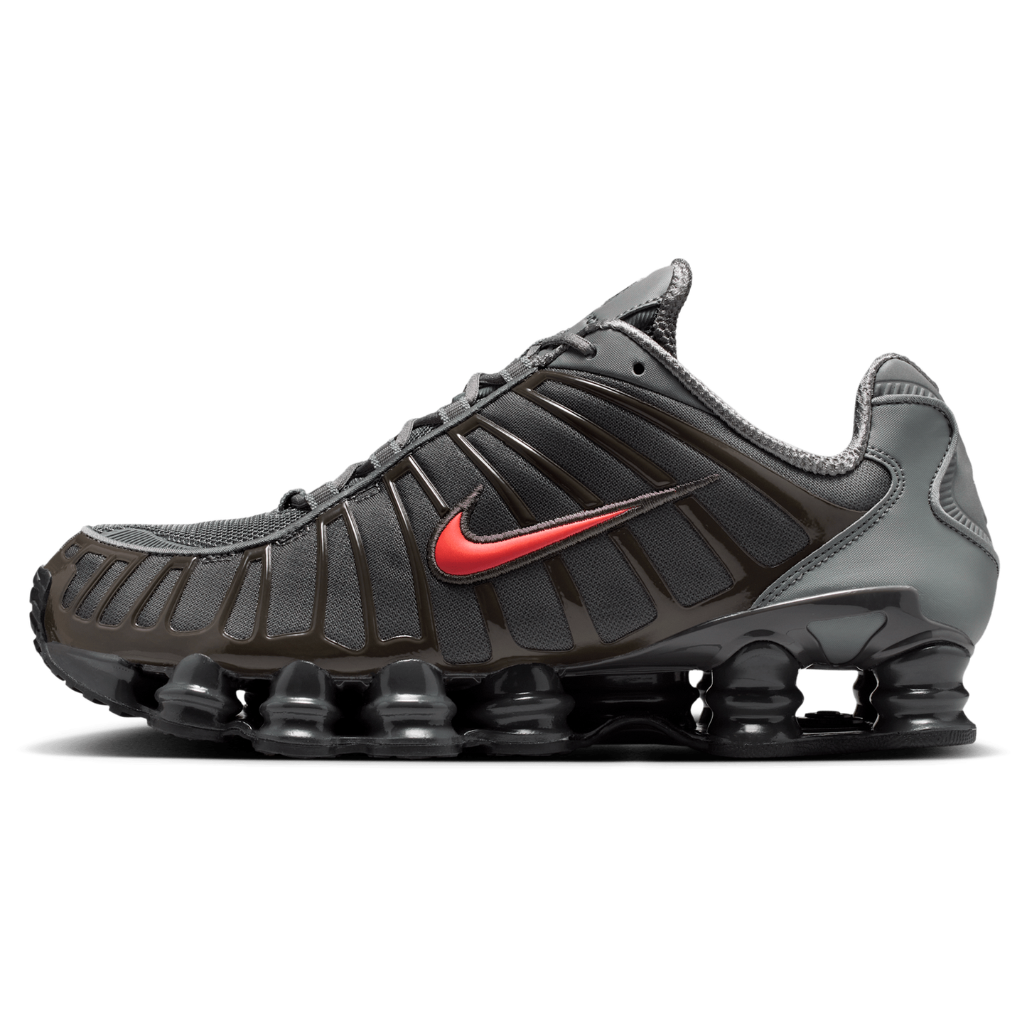 Nike Shox TL SE - Men's - Smoke Grey/Brt Crimson/Med Ash