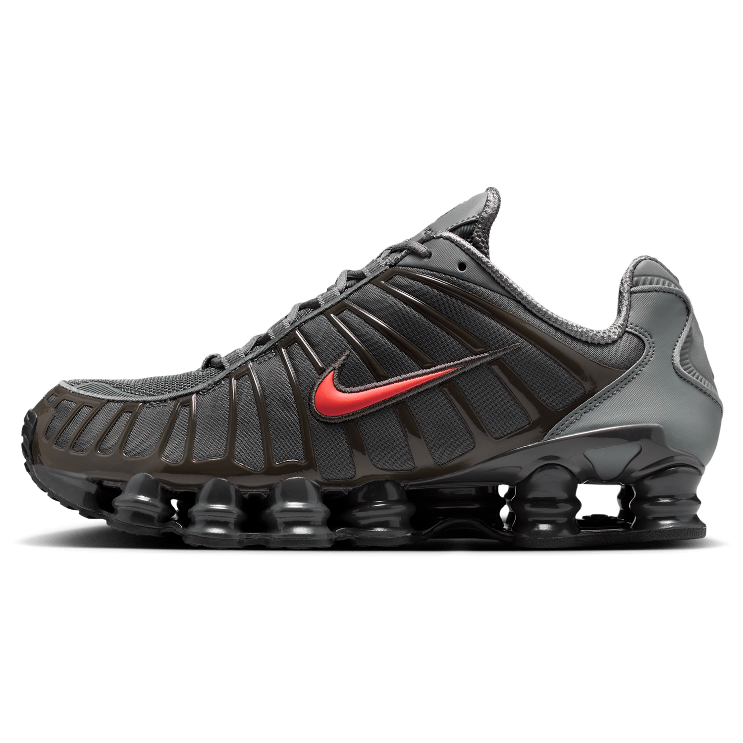Nike Shox TL SE - Men's - Smoke Grey/Brt Crimson/Med Ash