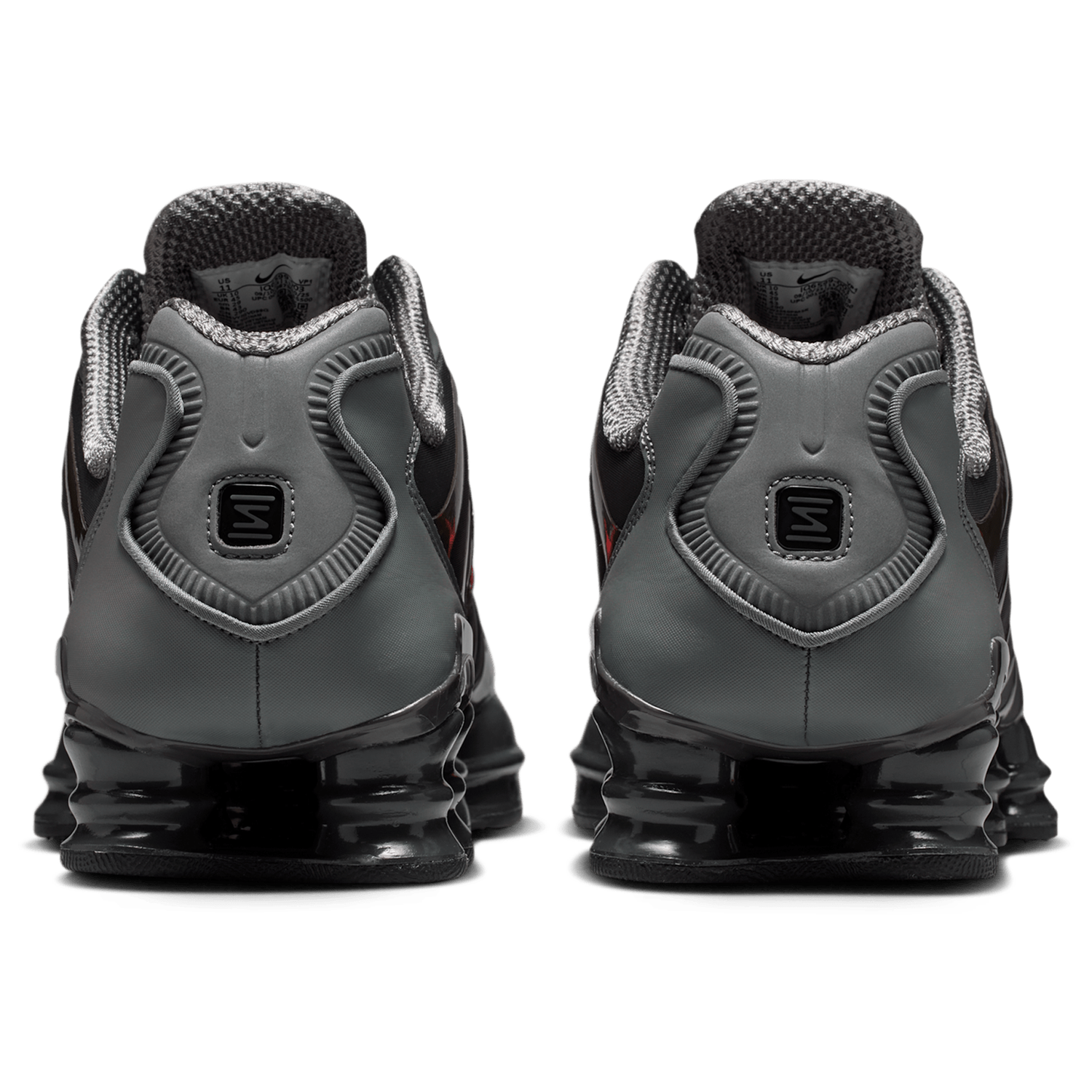 Nike Shox TL SE - Men's - Smoke Grey/Brt Crimson/Med Ash