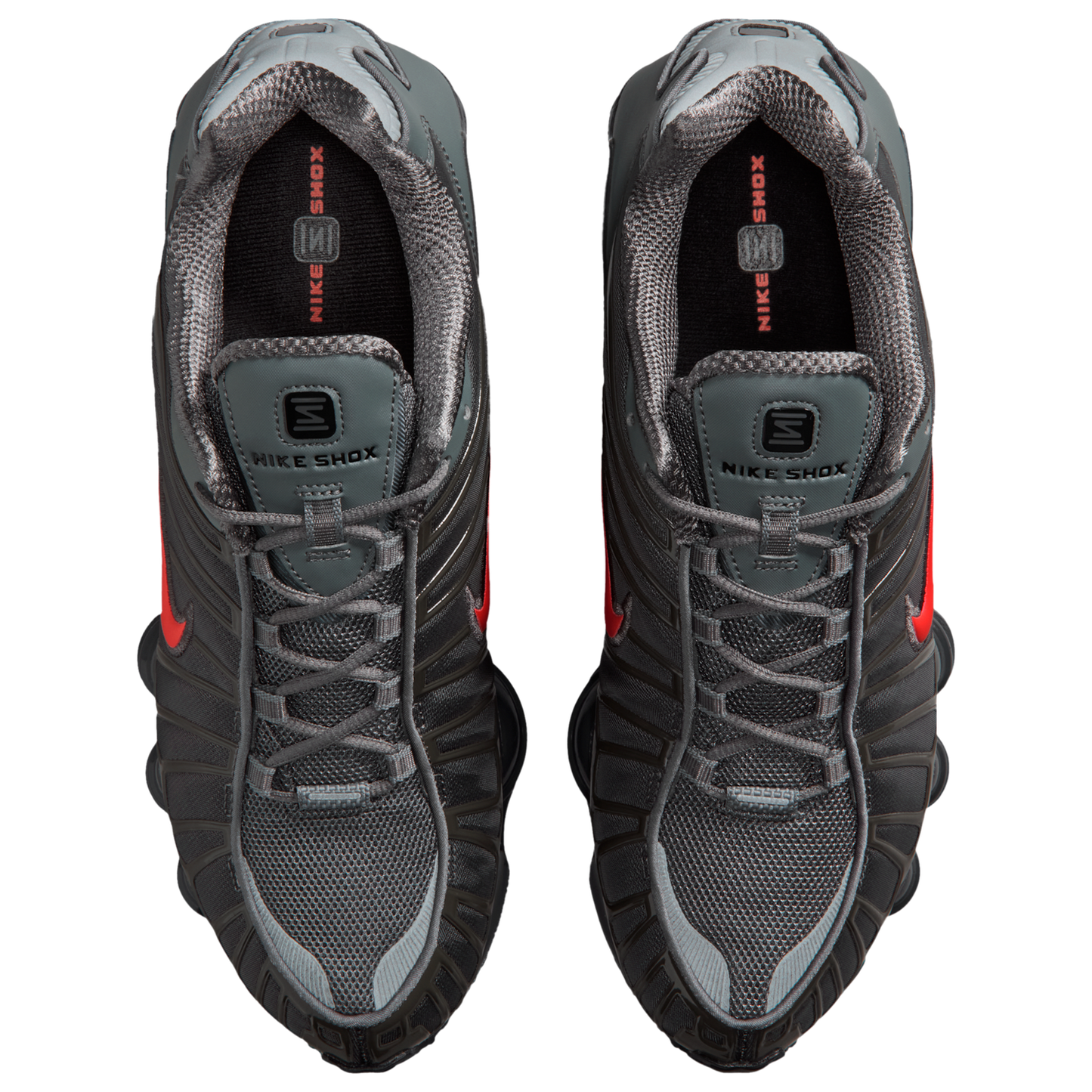 Nike Shox TL SE - Men's - Smoke Grey/Brt Crimson/Med Ash