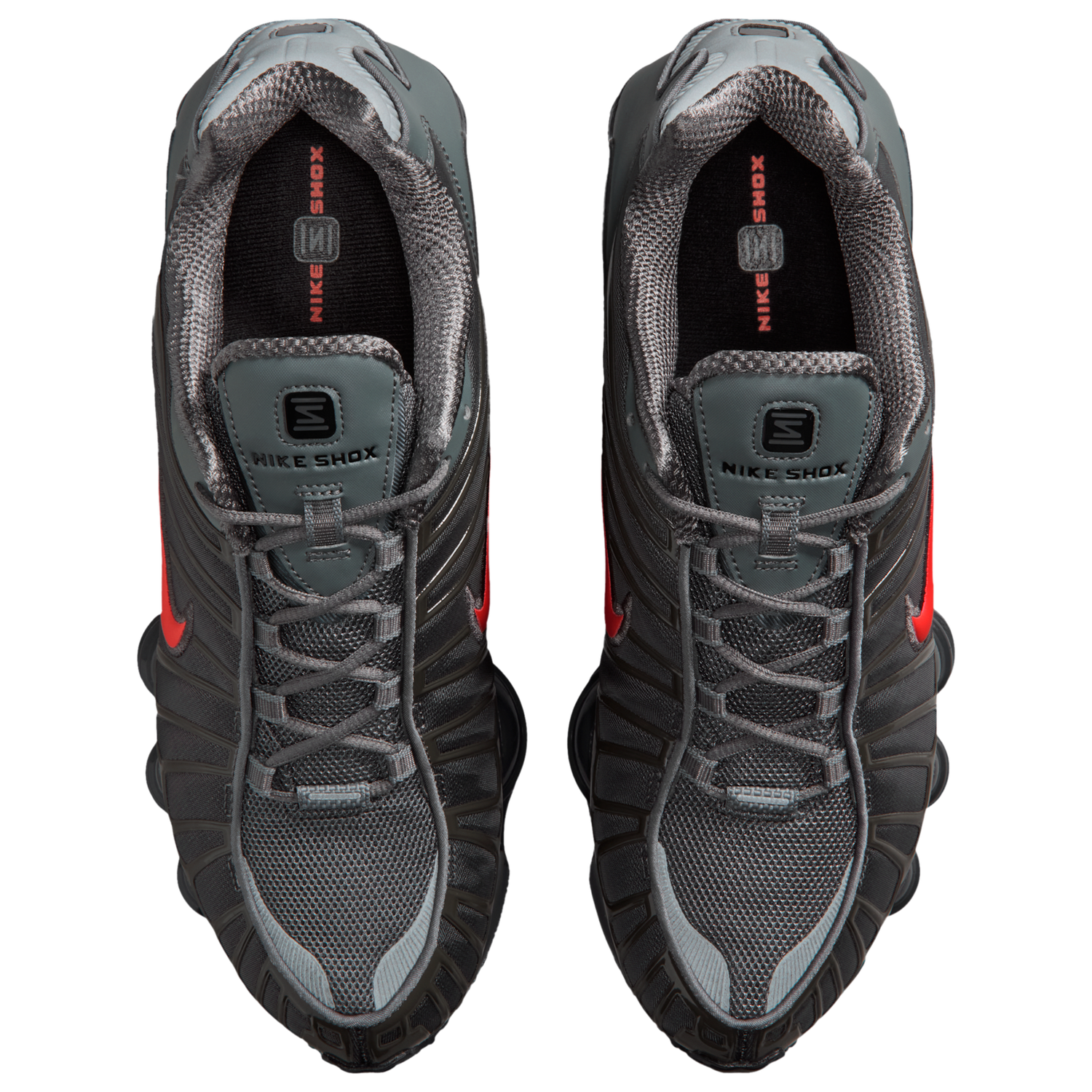 Nike Shox TL SE - Men's - Smoke Grey/Brt Crimson/Med Ash