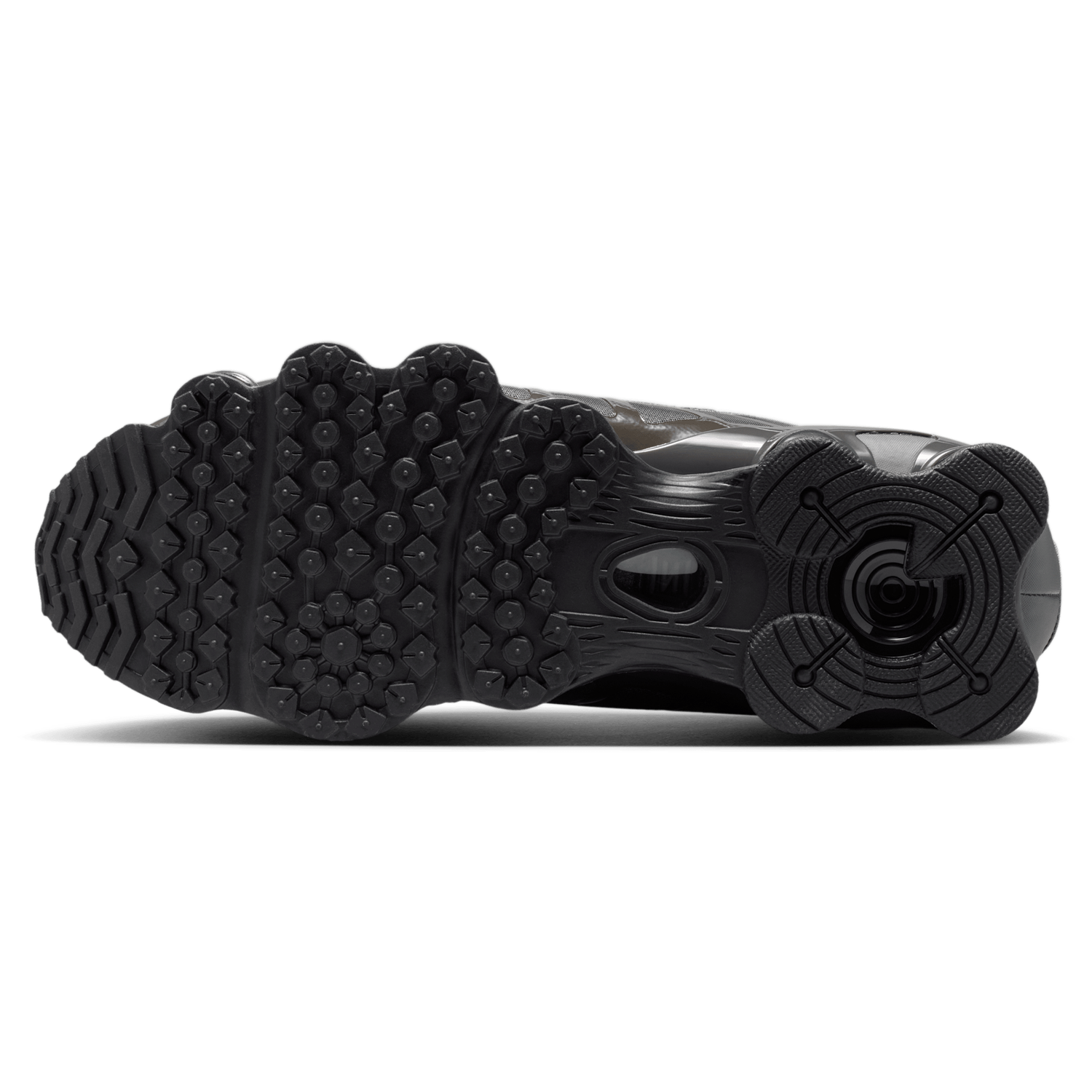 Nike Shox TL SE - Men's - Smoke Grey/Brt Crimson/Med Ash