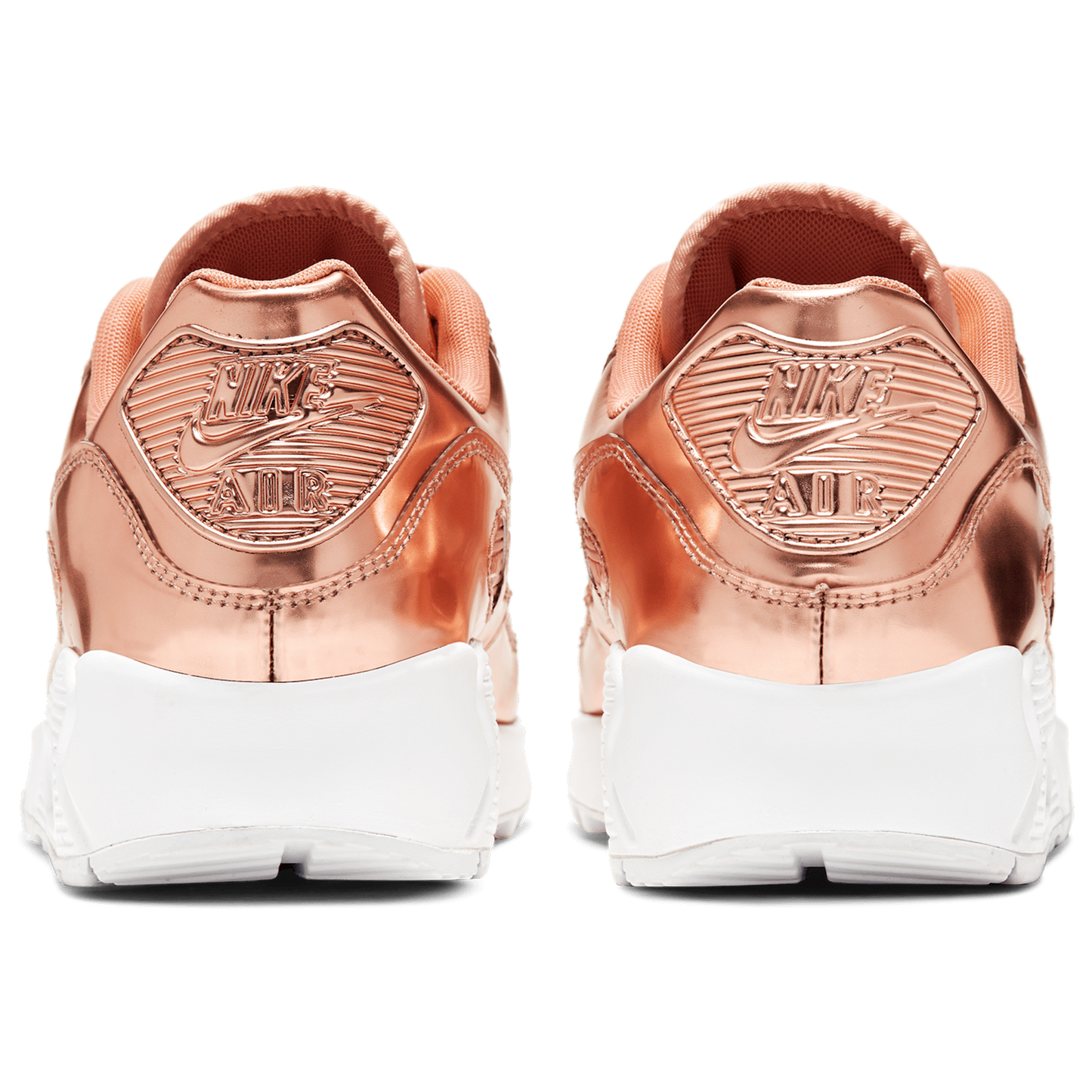 Nike Air Max 90 LX - Women's - Rose Gold/Mtlc Red Bronze/Rose Gold