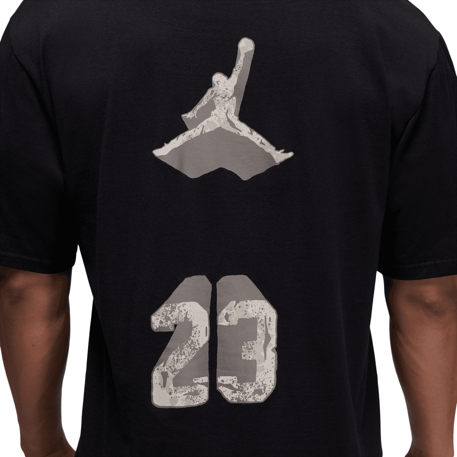 Jordan AJ 4 Cave '85 Short Sleeve Crew - Men's - Black/Olive/Brown