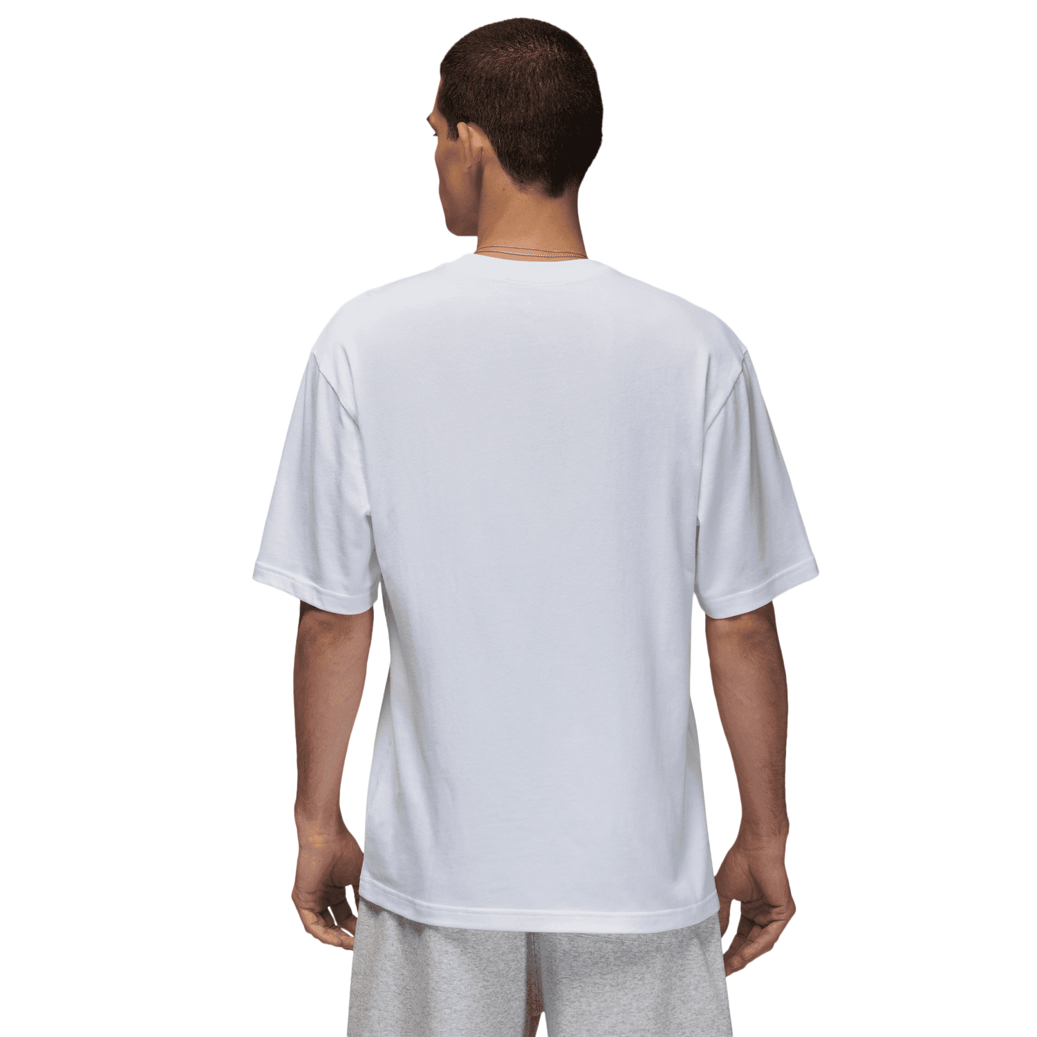 Jordan AJ 12 Taxi '85 Short Sleeve Crew - Men's - White/Black/Taxi