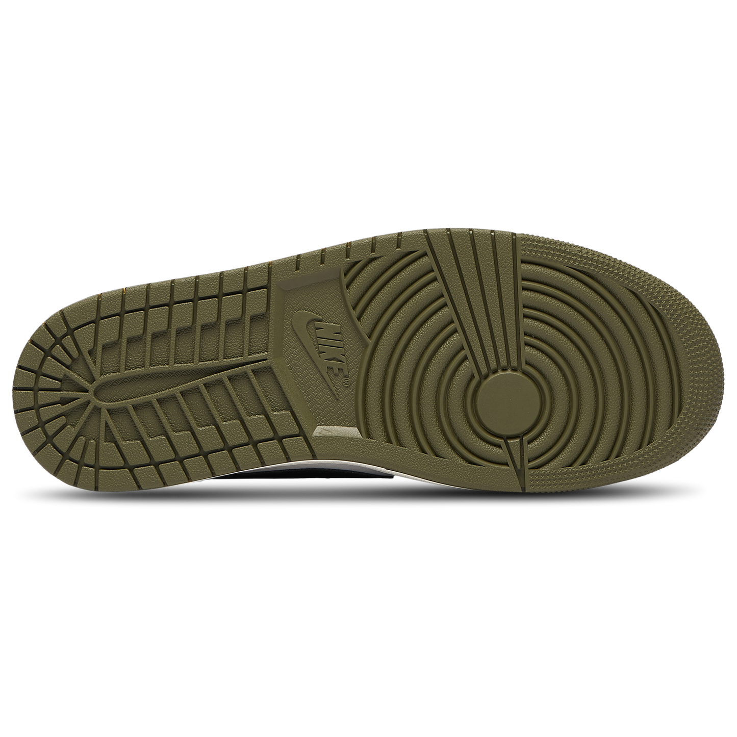 Jordan AJ 1 Retro Low OG - Men's - Medium Olive/Black/Summit White