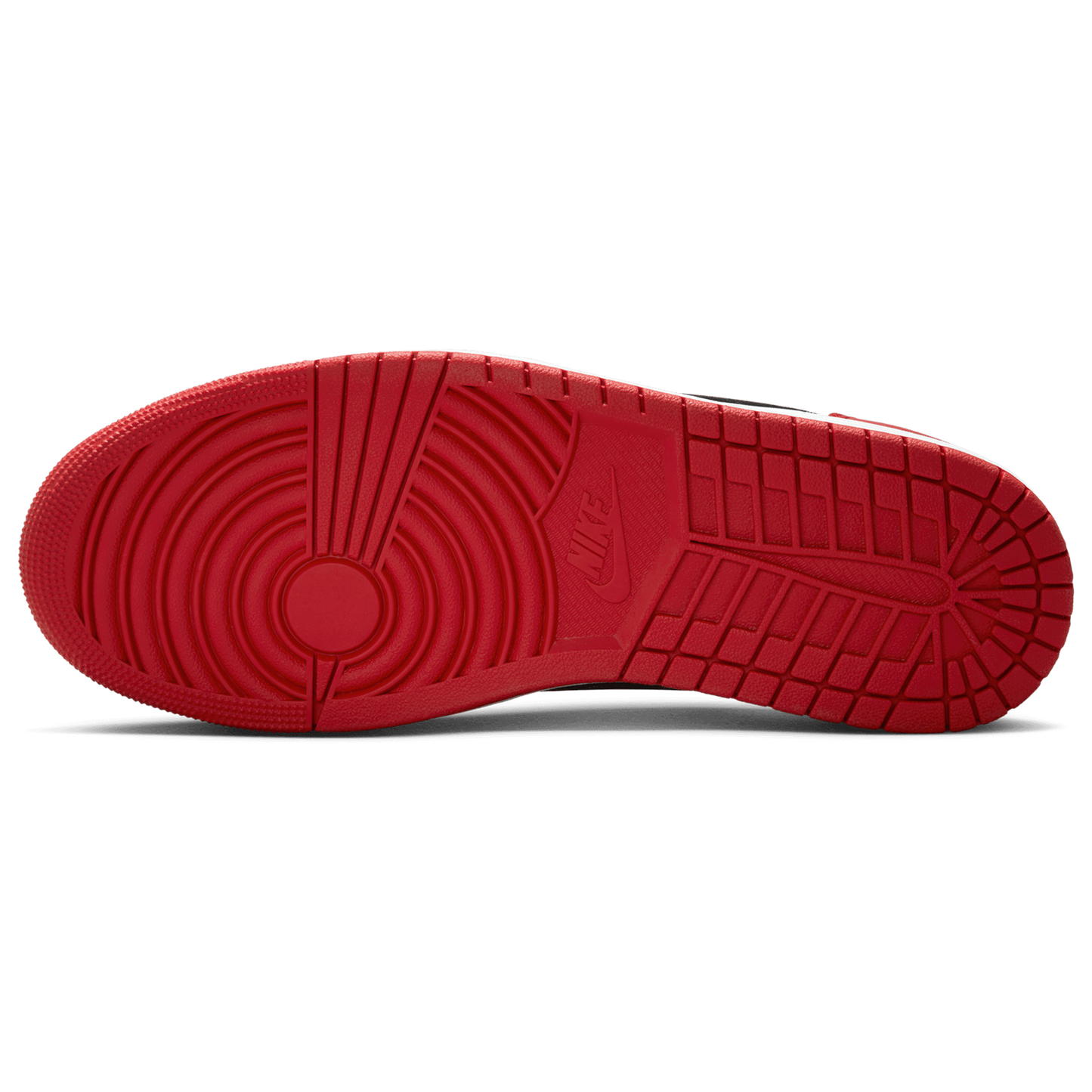 Jordan AJ 1 Retro Low OG - Men's - White/Red/Black