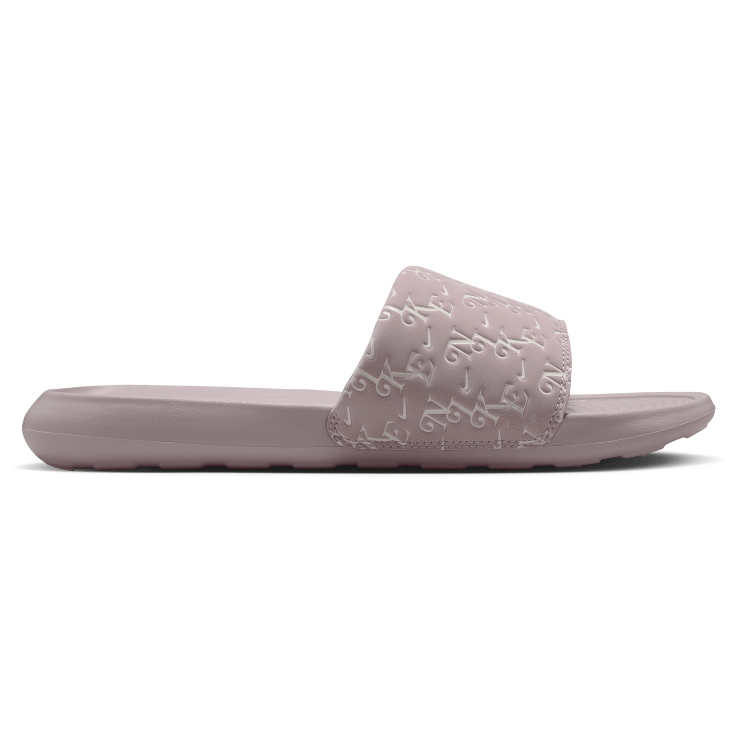 Nike Victori One Slides - Women's - Sail/Particle Rose