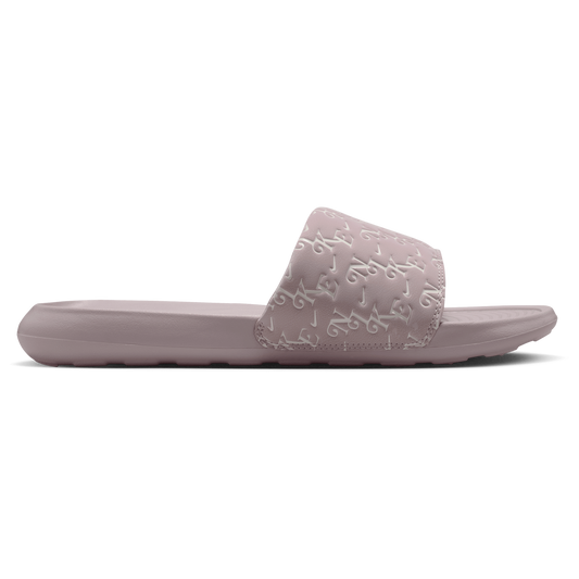 Nike Victori One Slides - Women's - Sail/Particle Rose