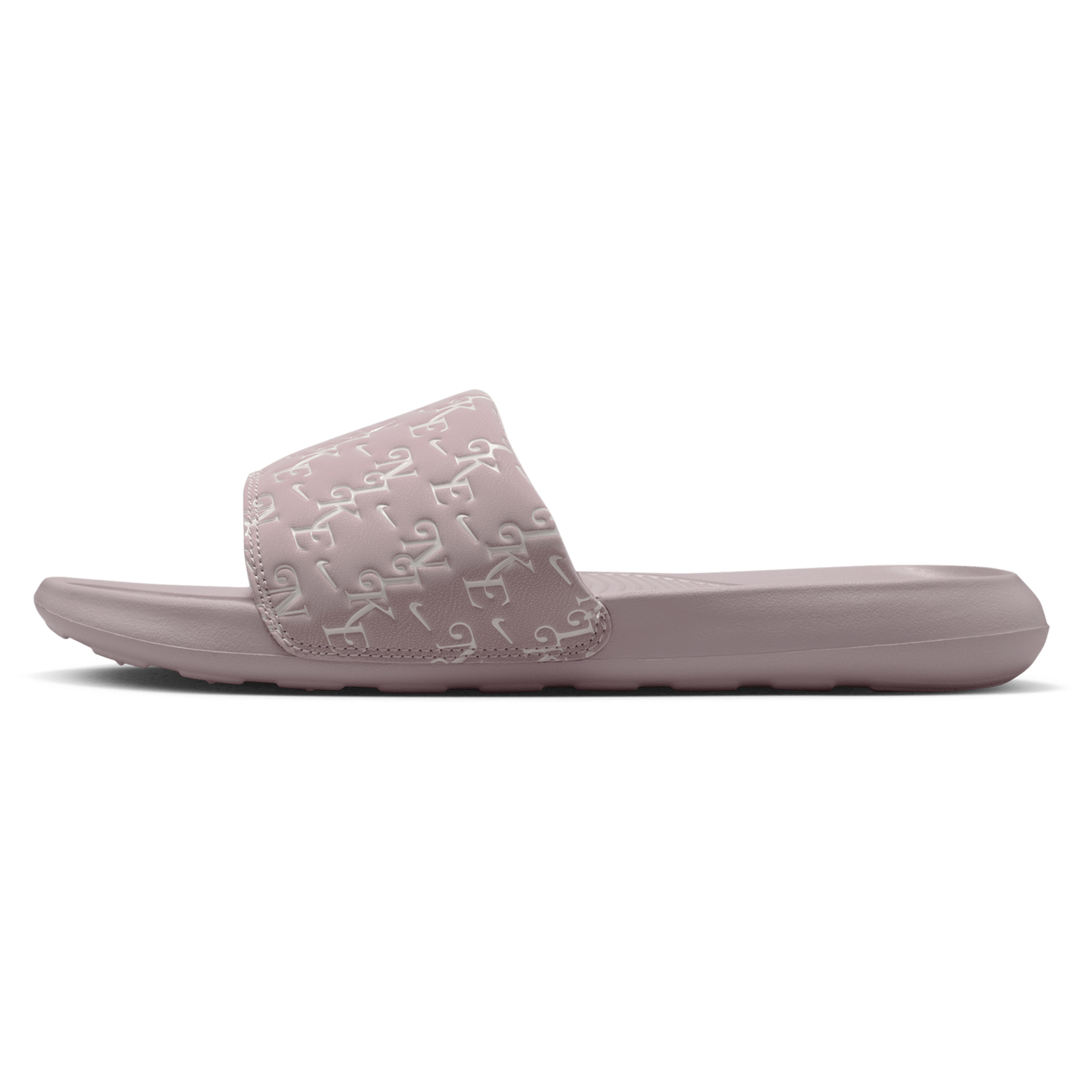 Nike Victori One Slides - Women's - Sail/Particle Rose