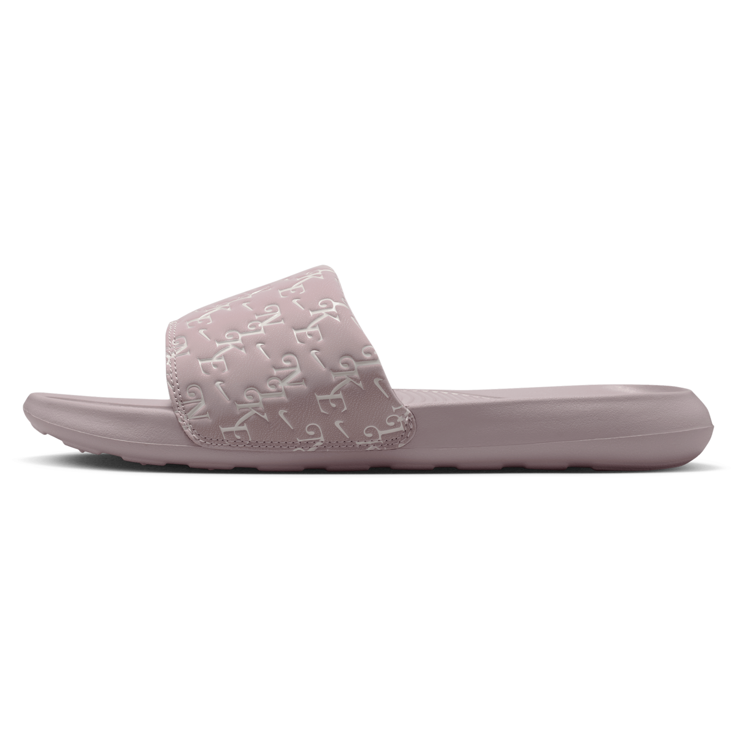 Nike Victori One Slides - Women's - Sail/Particle Rose