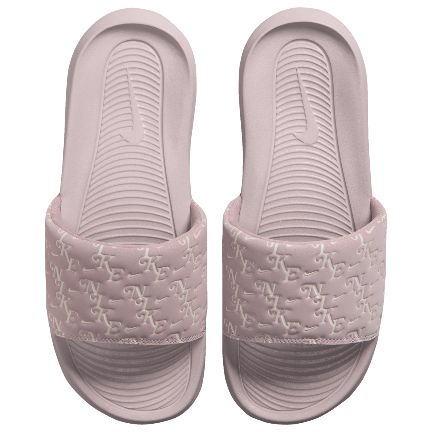 Nike Victori One Slides - Women's - Sail/Particle Rose