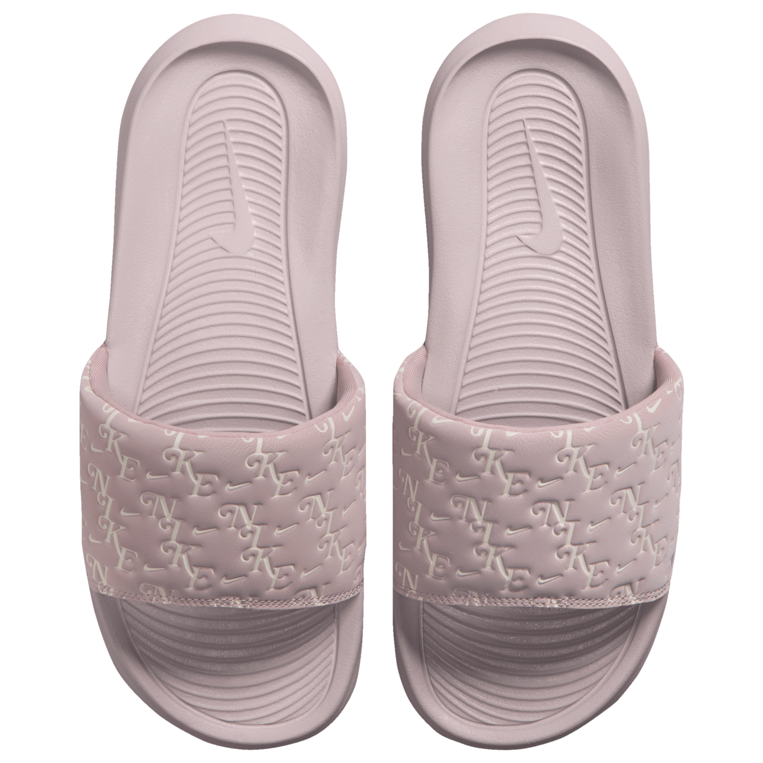Nike Victori One Slides - Women's - Sail/Particle Rose