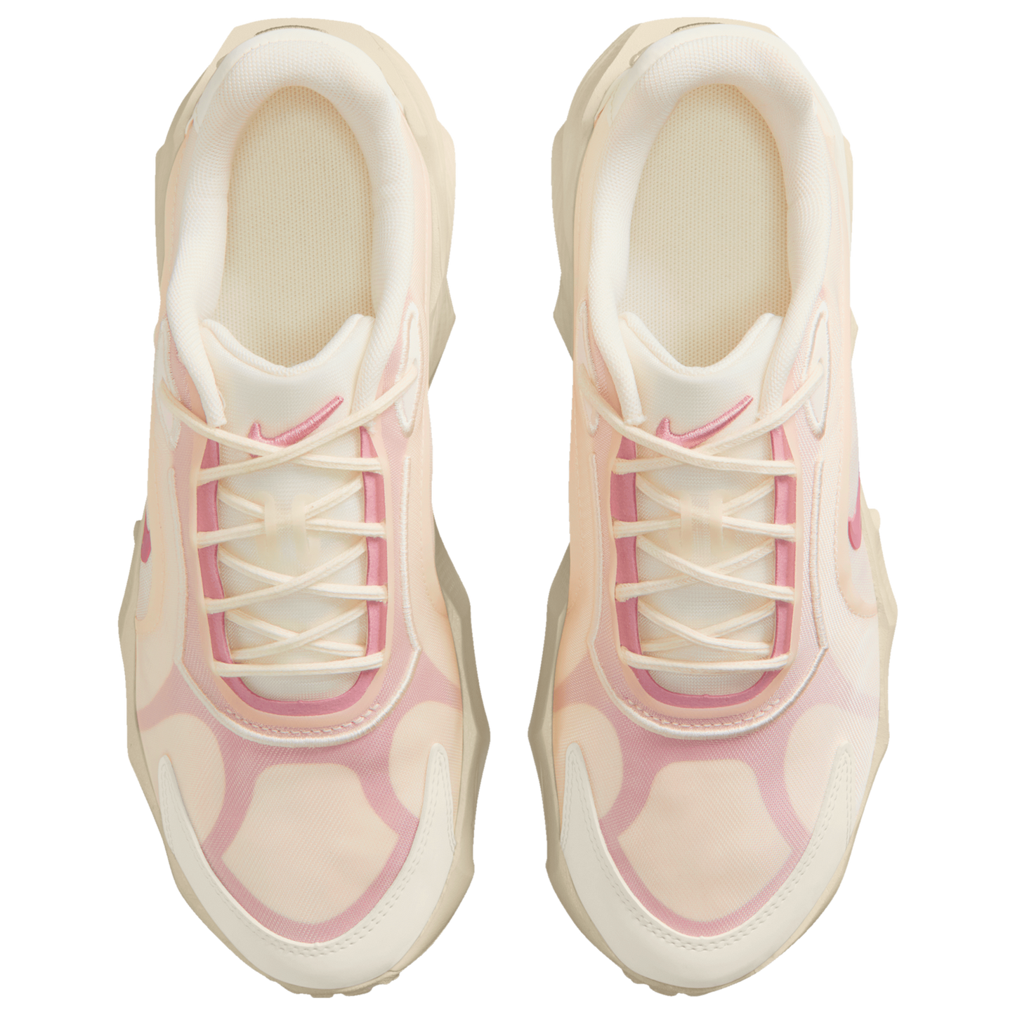 Nike Aura Edge - Women's - Chalk/Peony/Pale Ivory