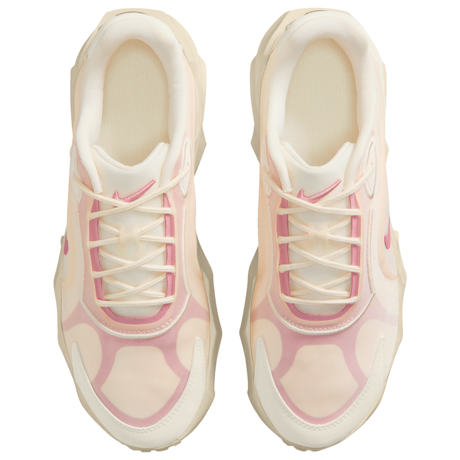 Nike Aura Edge - Women's - Chalk/Peony/Pale Ivory