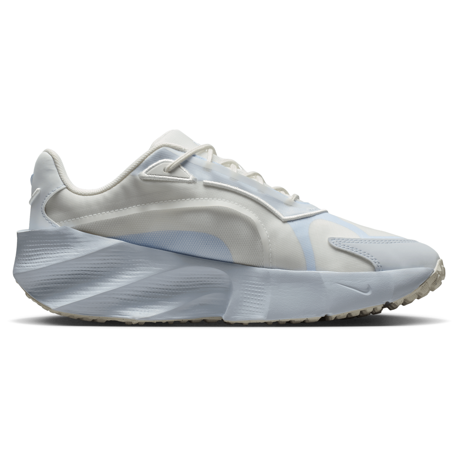 Nike Aura Edge - Women's - Summit White/Hydrogen Blue/Football Grey