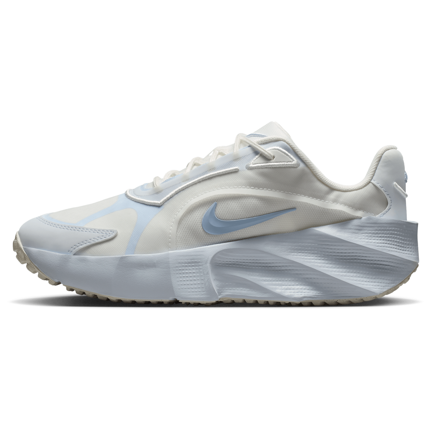 Nike Aura Edge - Women's - Summit White/Hydrogen Blue/Football Grey