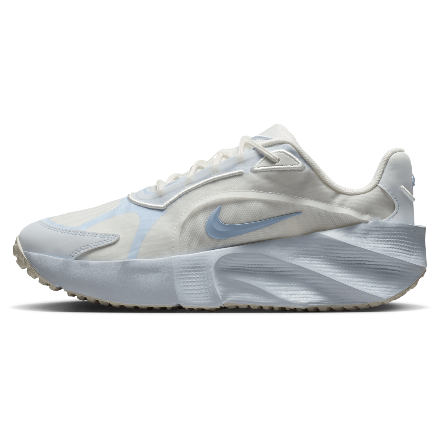 Nike Aura Edge - Women's - Summit White/Hydrogen Blue/Football Grey