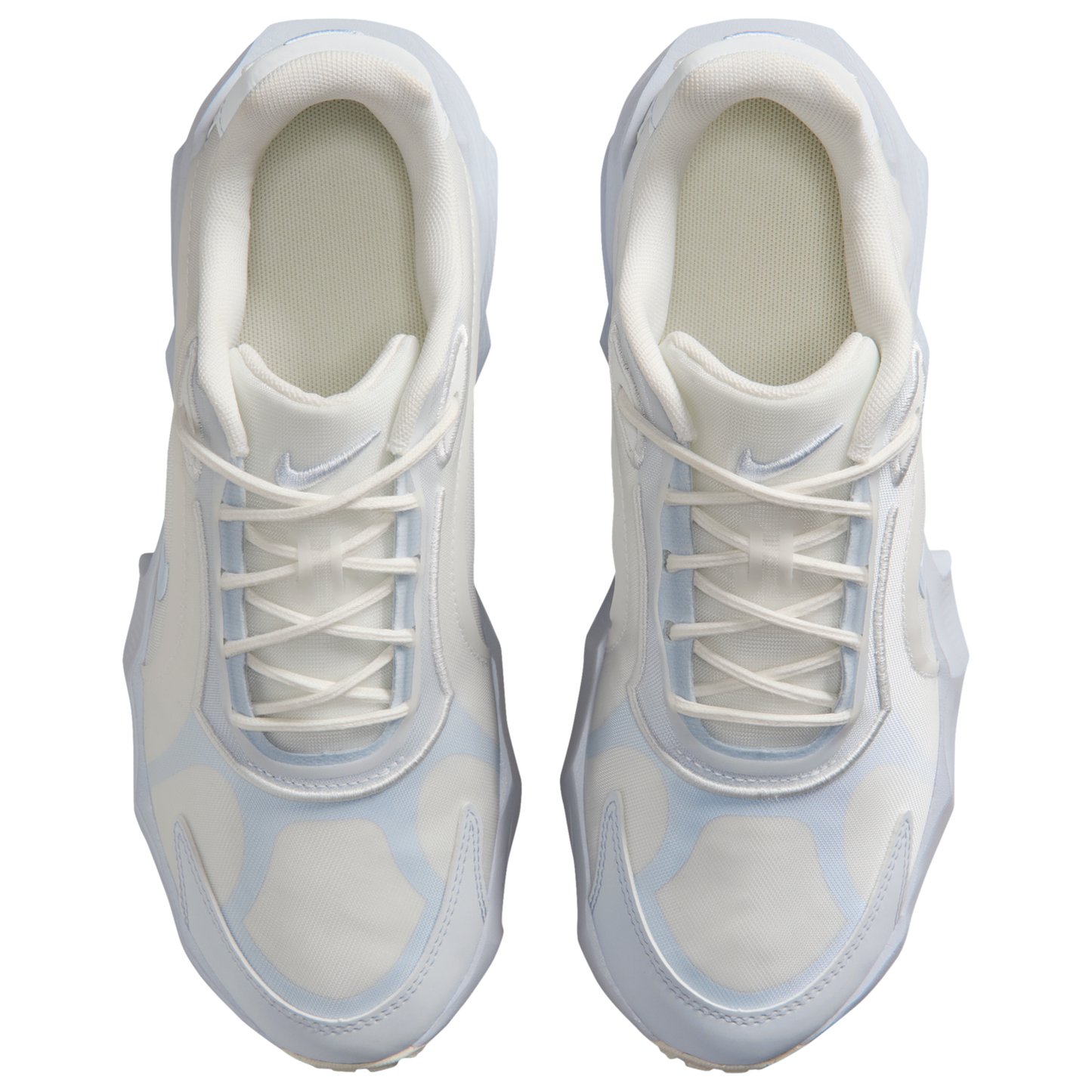 Nike Aura Edge - Women's - Summit White/Hydrogen Blue/Football Grey