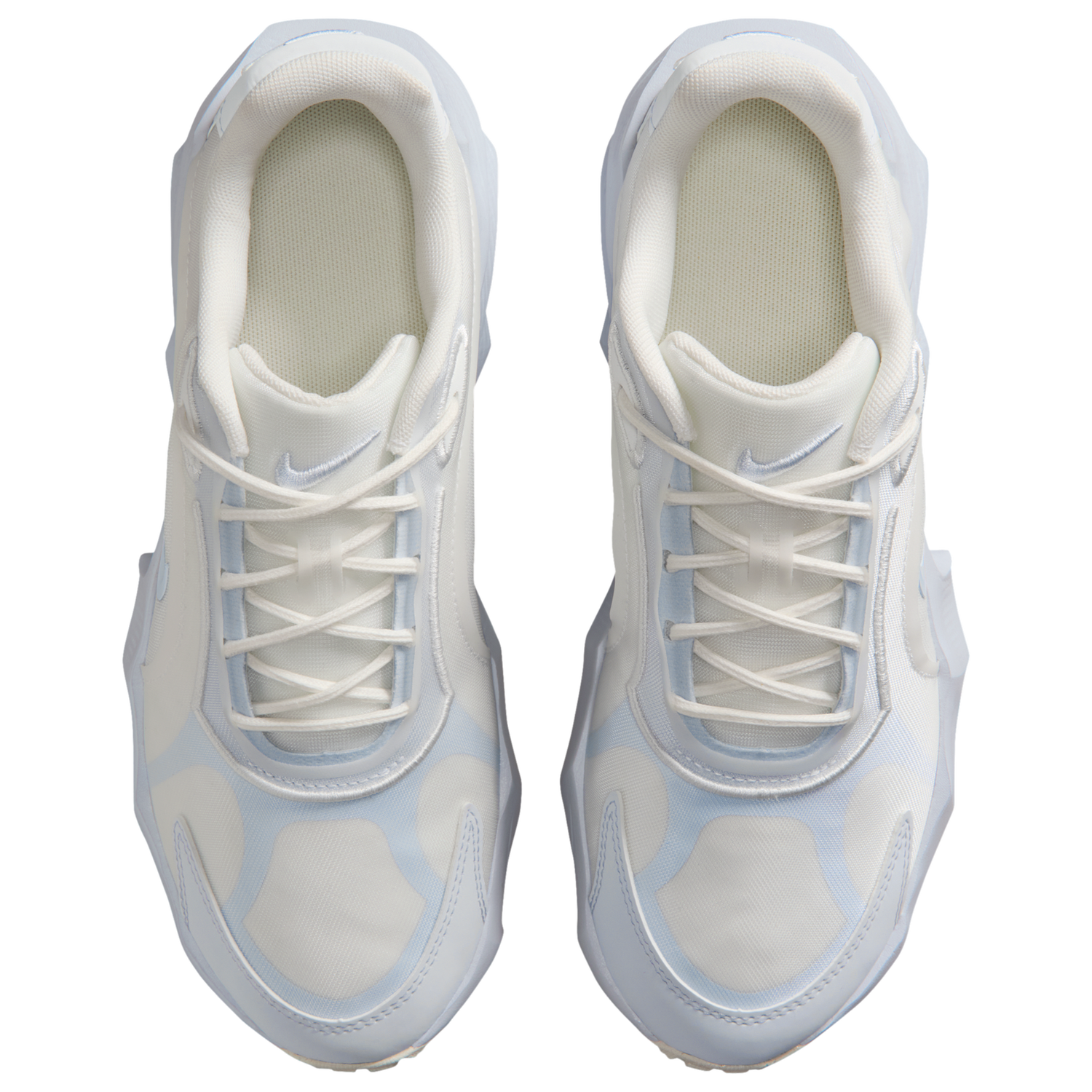 Nike Aura Edge - Women's - Summit White/Hydrogen Blue/Football Grey