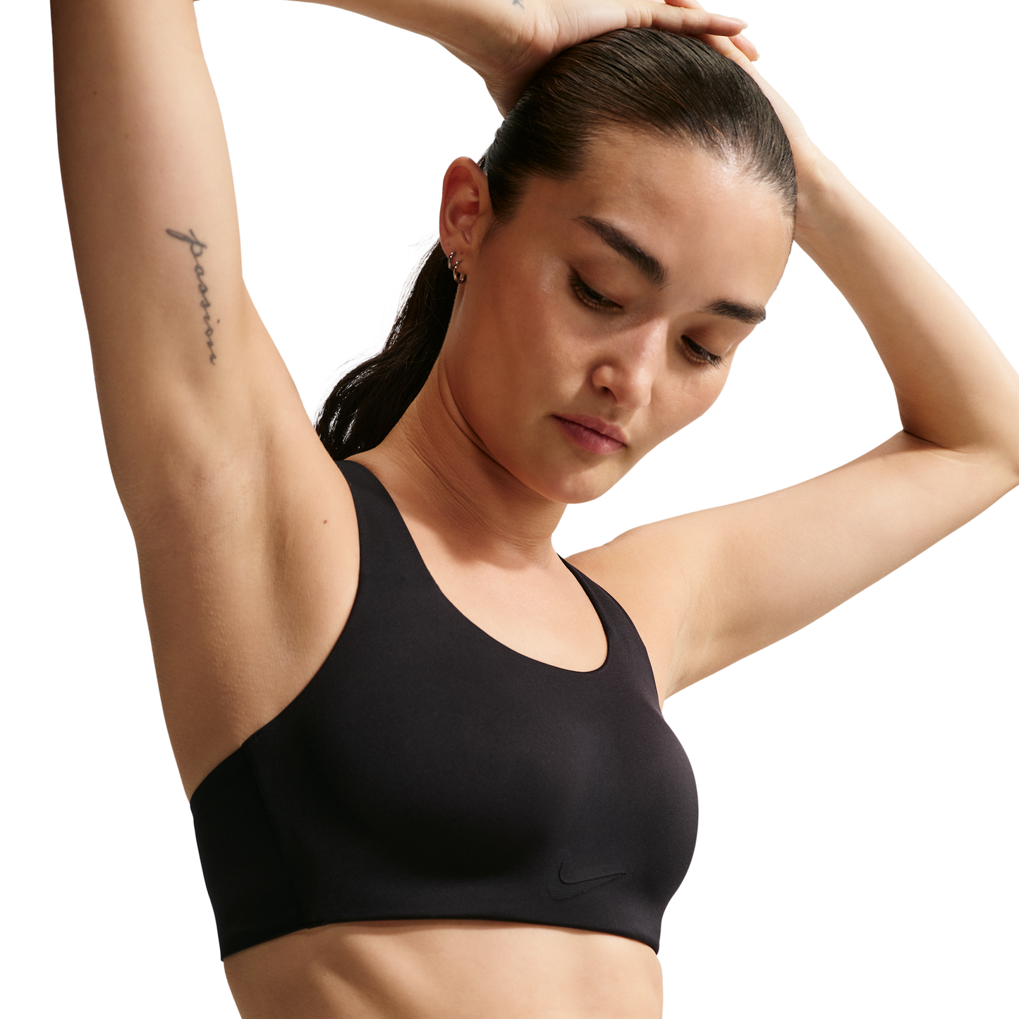 Nike Drifit Rival Bra - Women's - Black