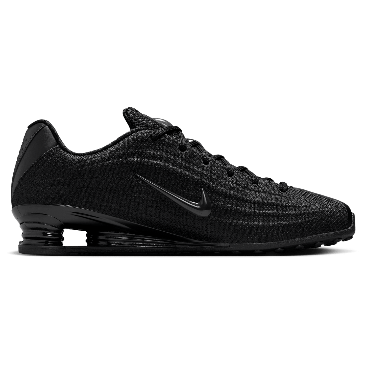 Nike Shox Z - Women's - Black/Black/Univ Red