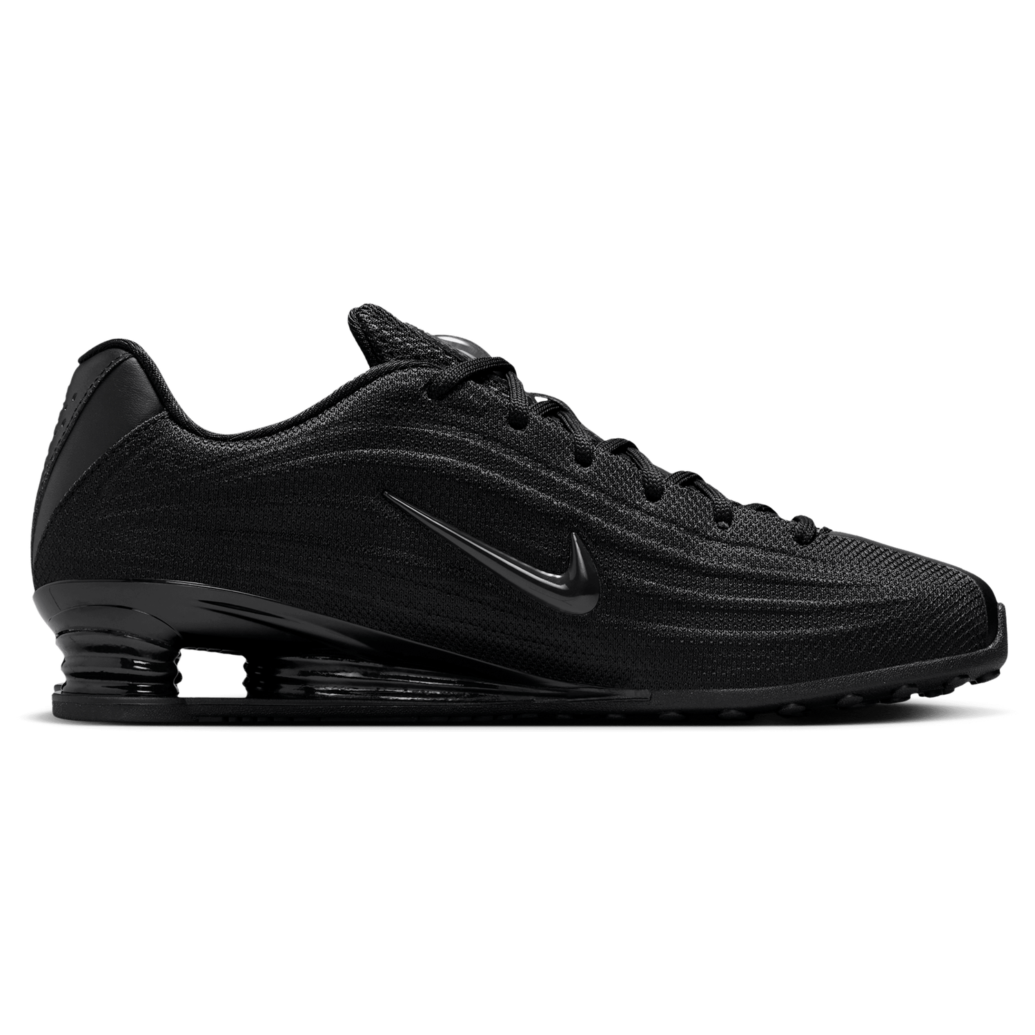 Nike Shox Z - Women's - Black/Black/Univ Red