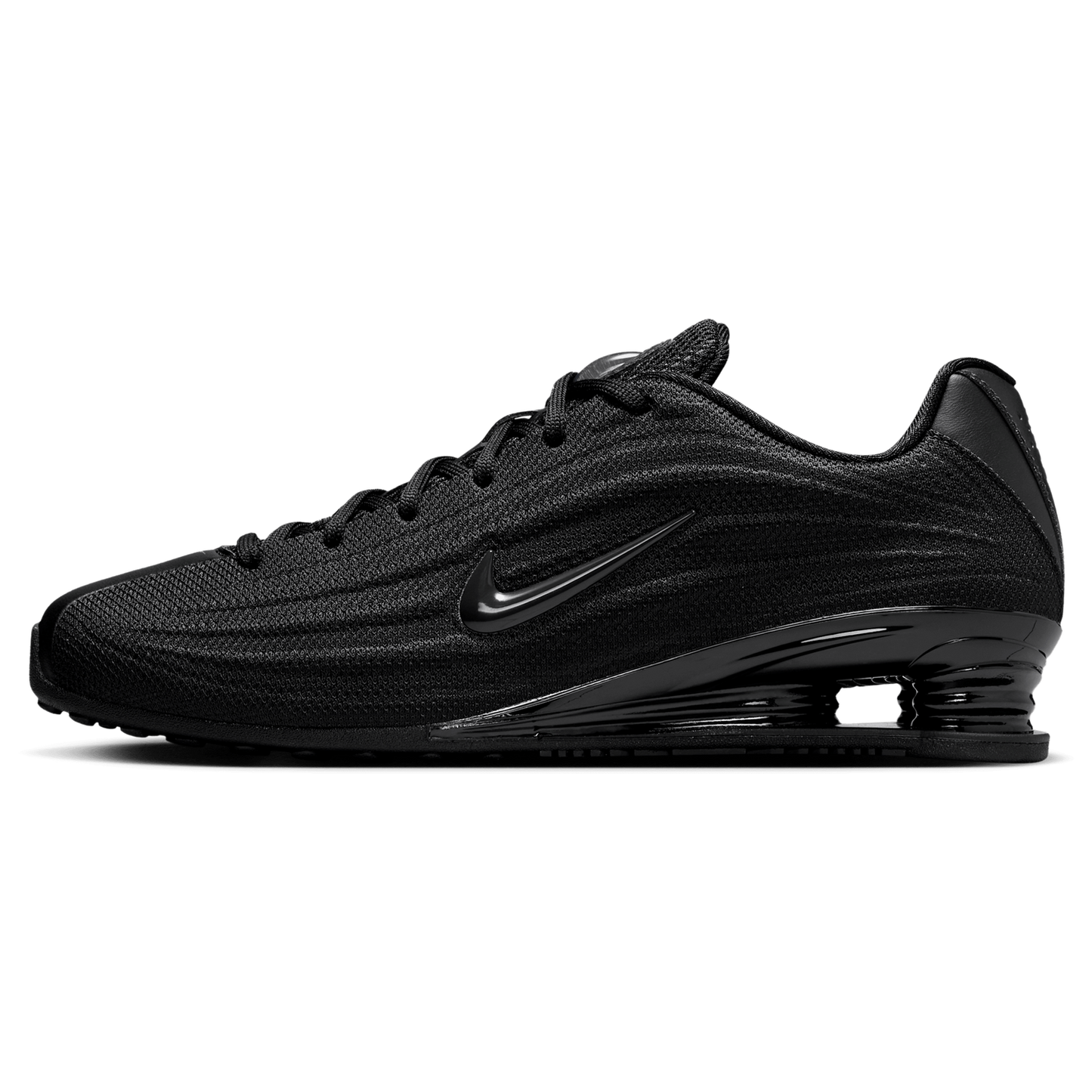 Nike Shox Z - Women's - Black/Black/Univ Red