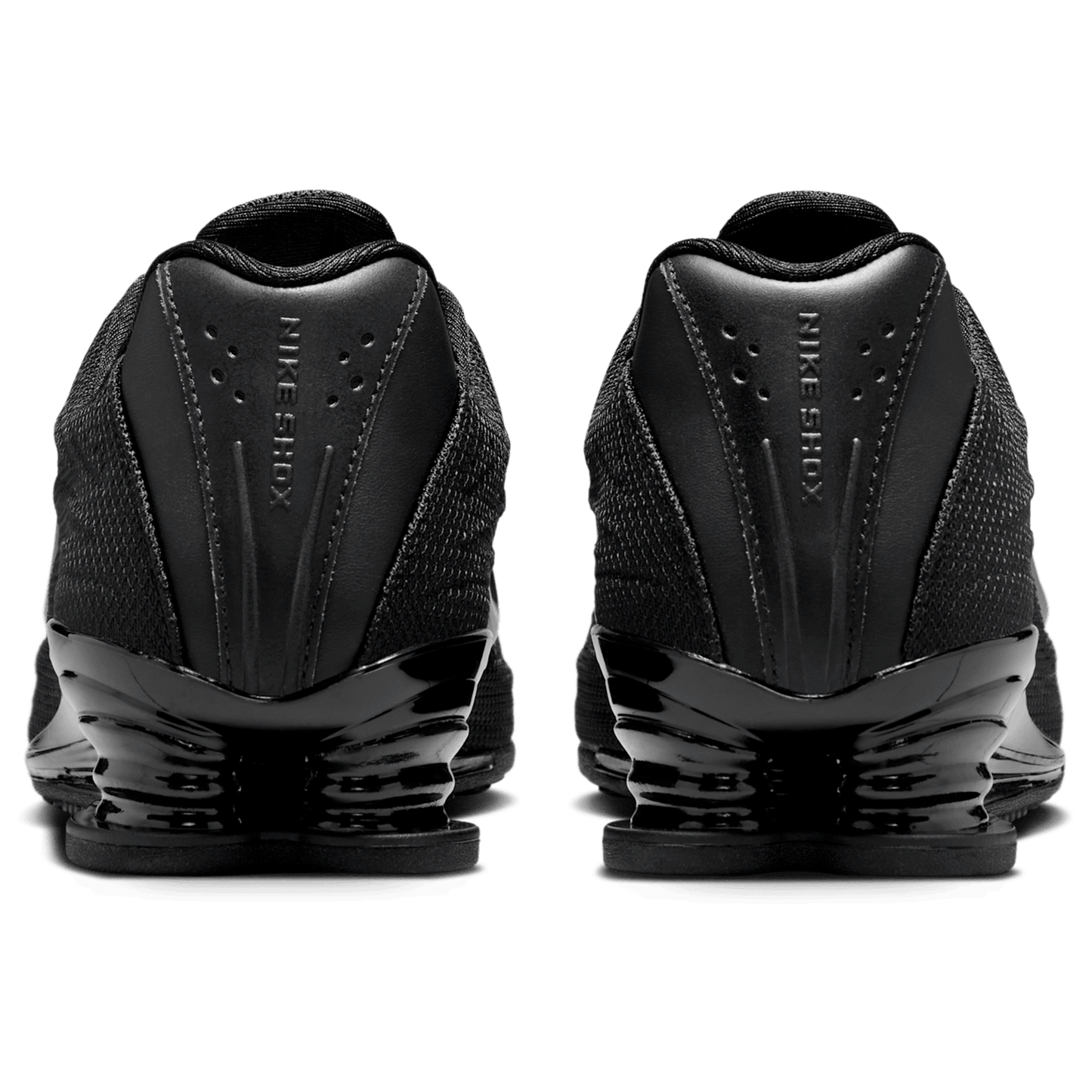 Nike Shox Z - Women's - Black/Black/Univ Red