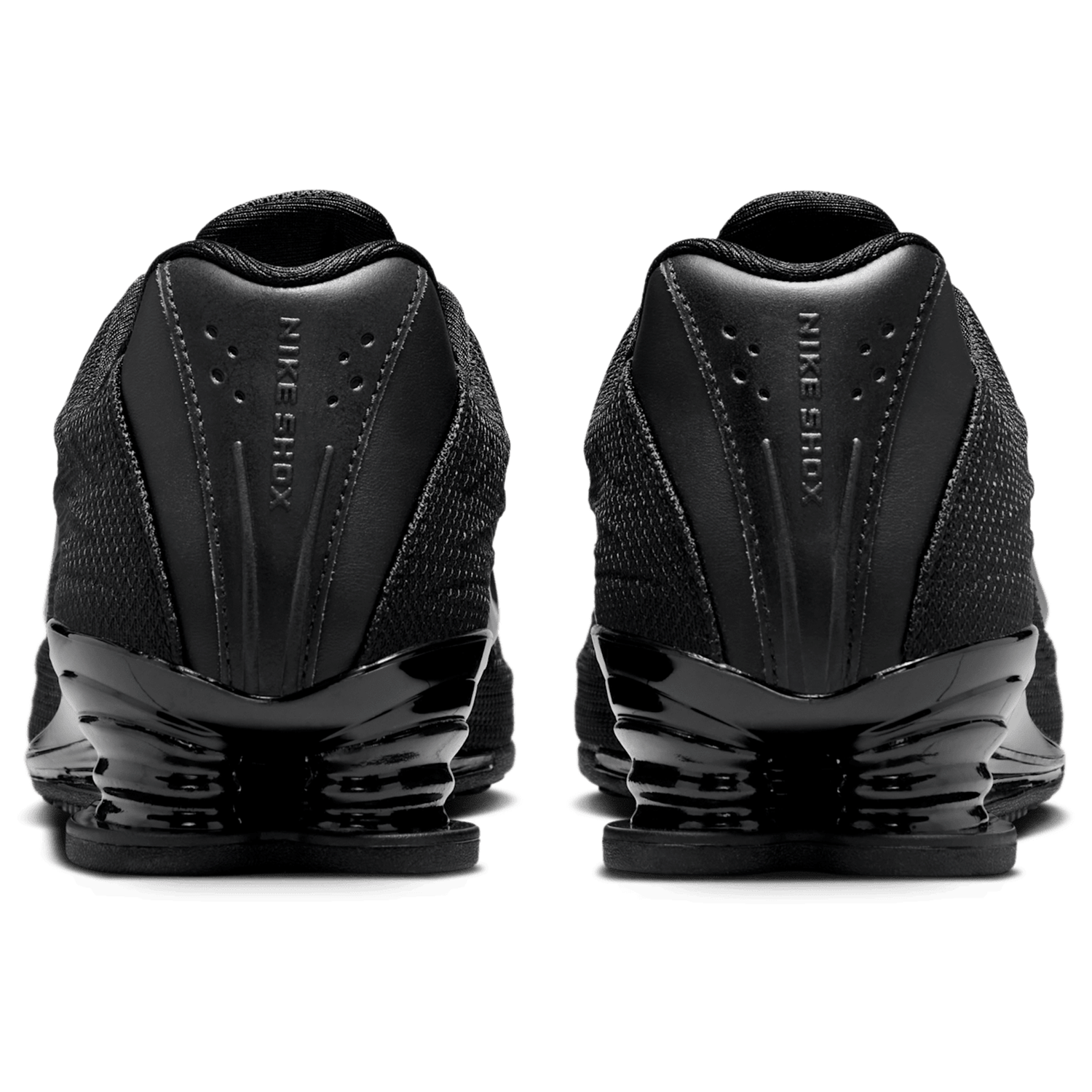 Nike Shox Z - Women's - Black/Black/Univ Red