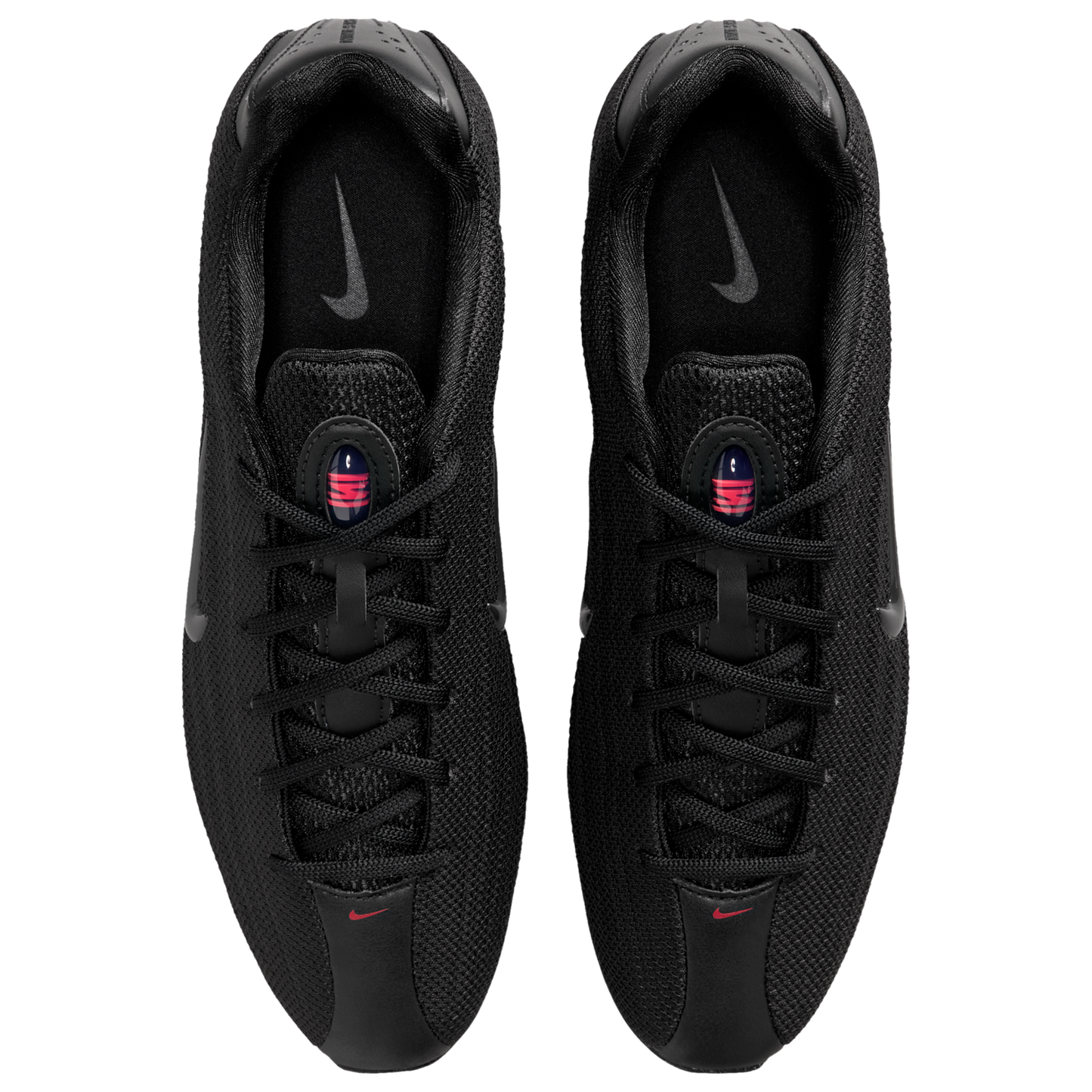 Nike Shox Z - Women's - Black/Black/Univ Red