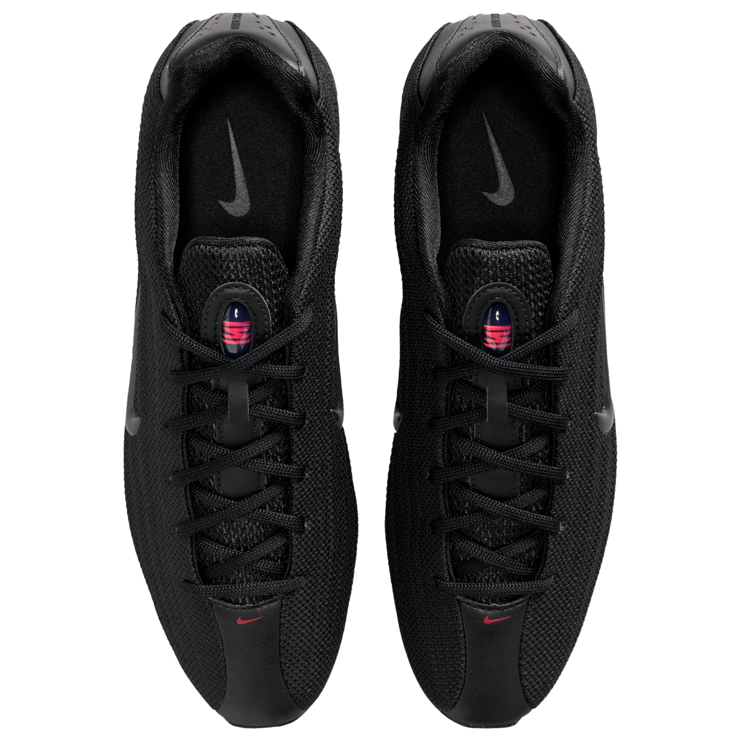 Nike Shox Z - Women's - Black/Black/Univ Red