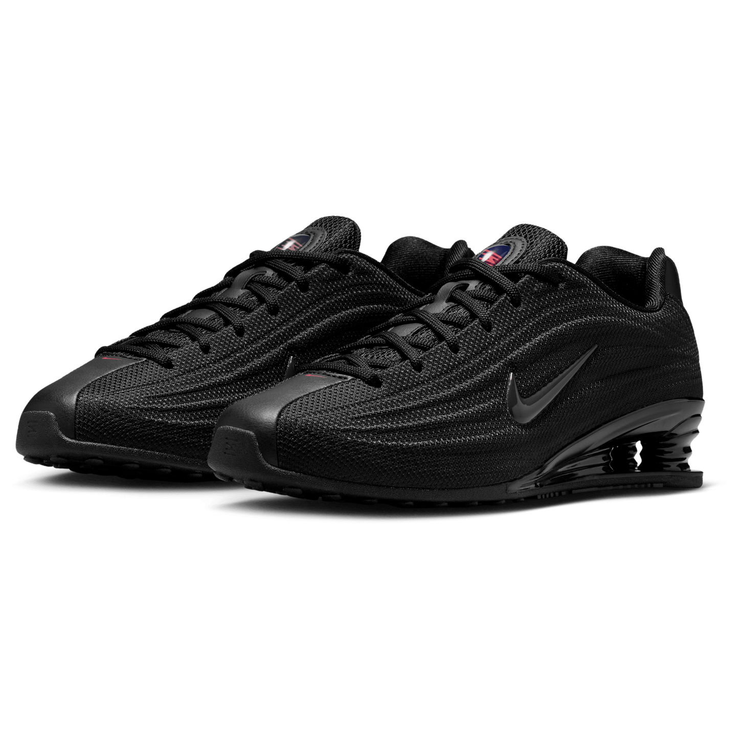 Nike Shox Z - Women's - Black/Black/Univ Red