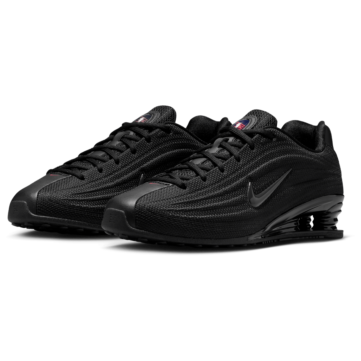 Nike Shox Z - Women's - Black/Black/Univ Red
