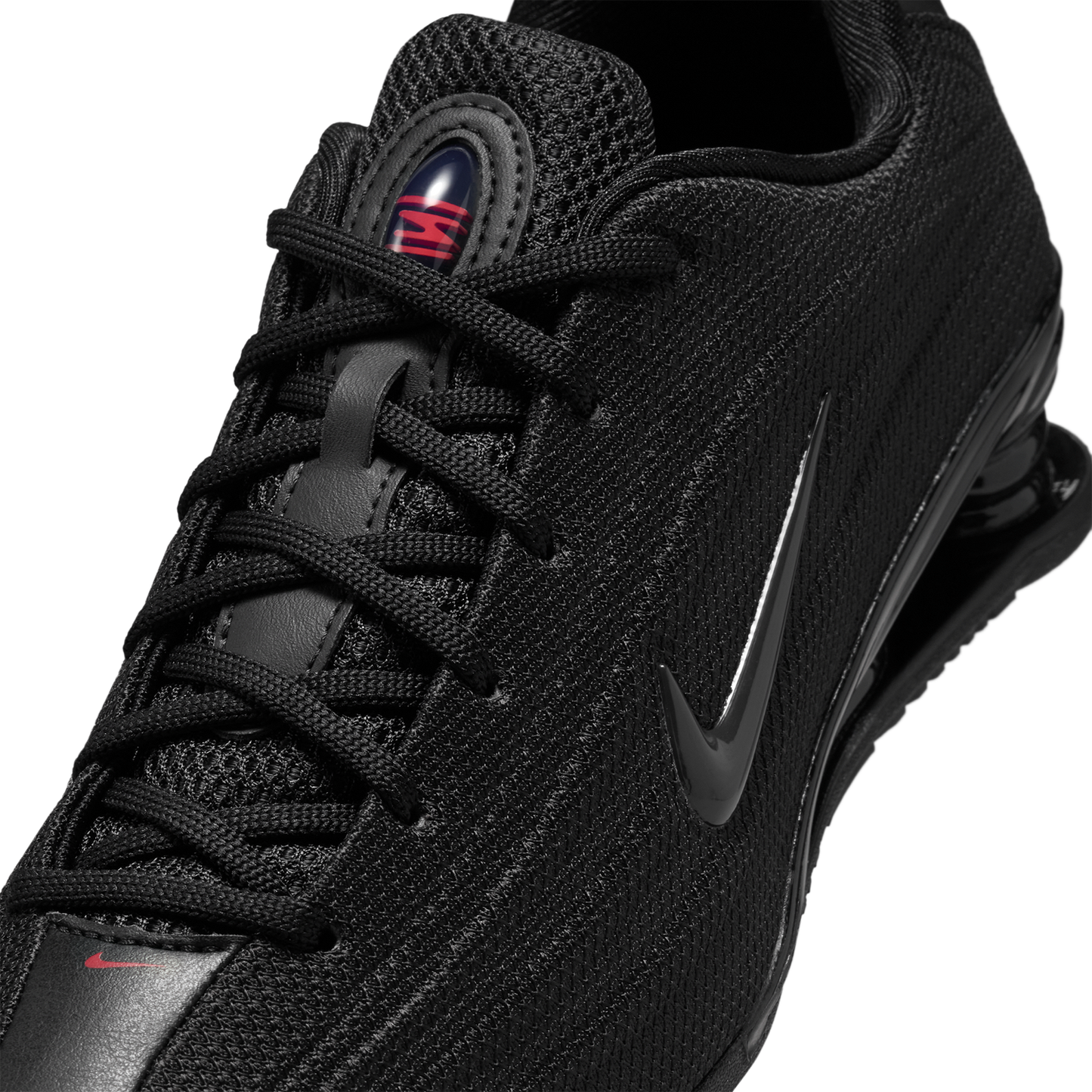 Nike Shox Z - Women's - Black/Black/Univ Red
