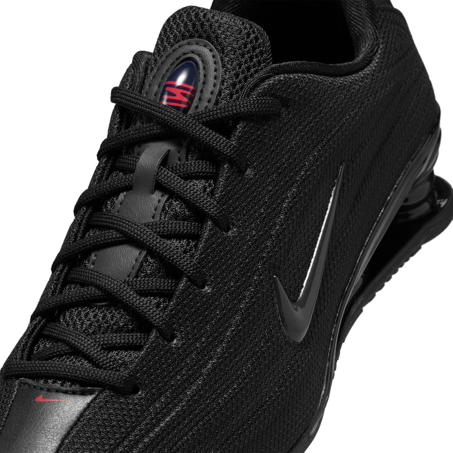 Nike Shox Z - Women's - Black/Black/Univ Red