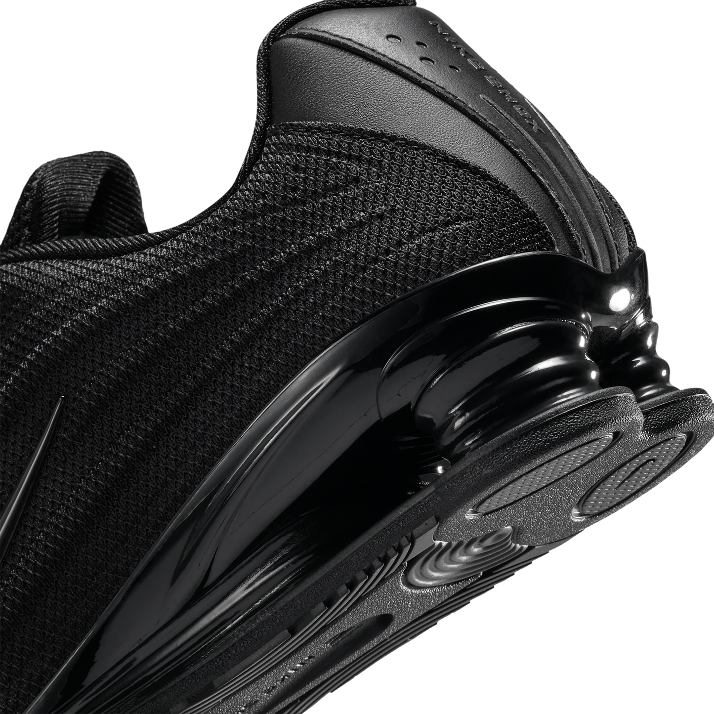 Nike Shox Z - Women's - Black/Black/Univ Red