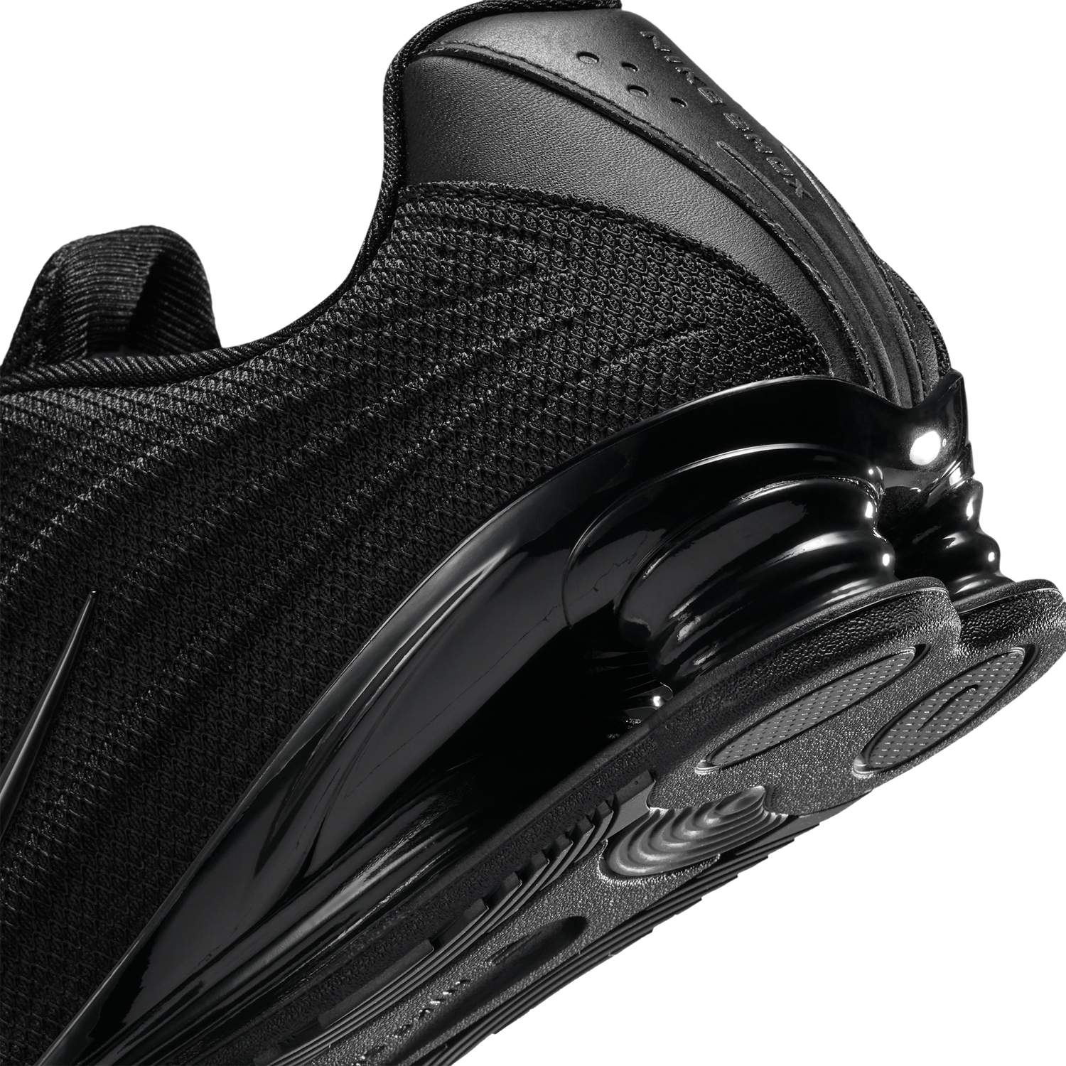 Nike Shox Z - Women's - Black/Black/Univ Red