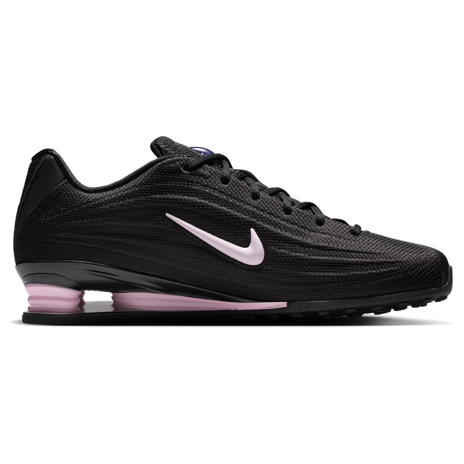 Nike Shox Z - Women's - Black/Pink Foam/Off Noir
