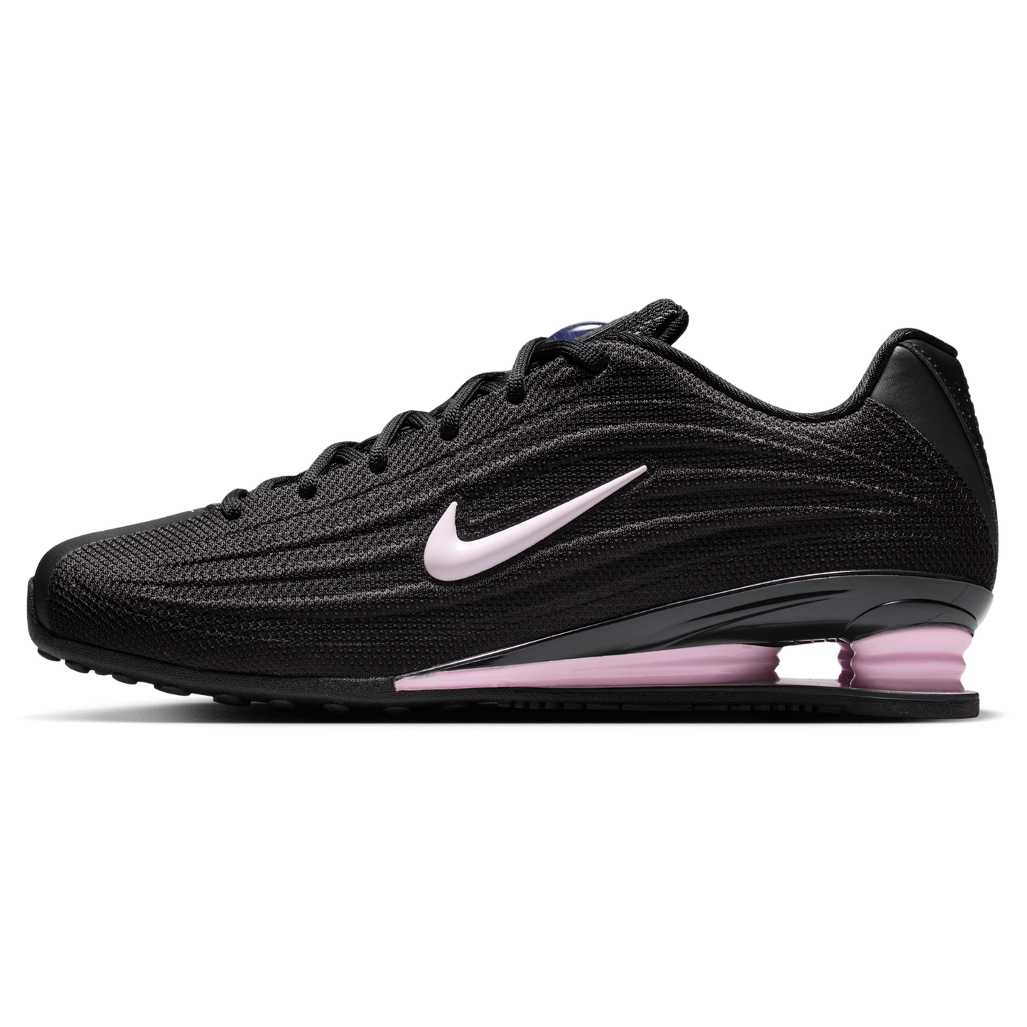 Nike Shox Z - Women's - Black/Pink Foam/Off Noir
