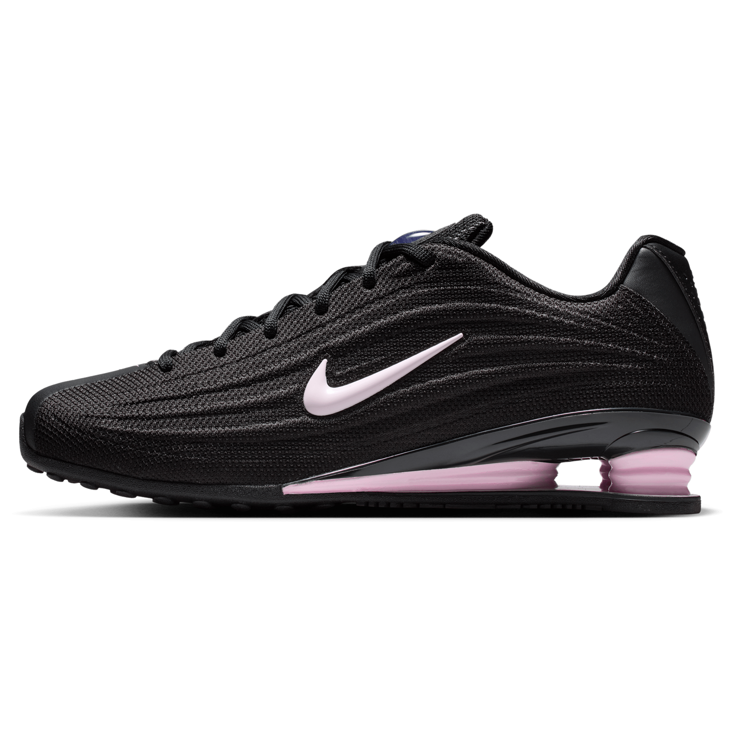 Nike Shox Z - Women's - Black/Pink Foam/Off Noir