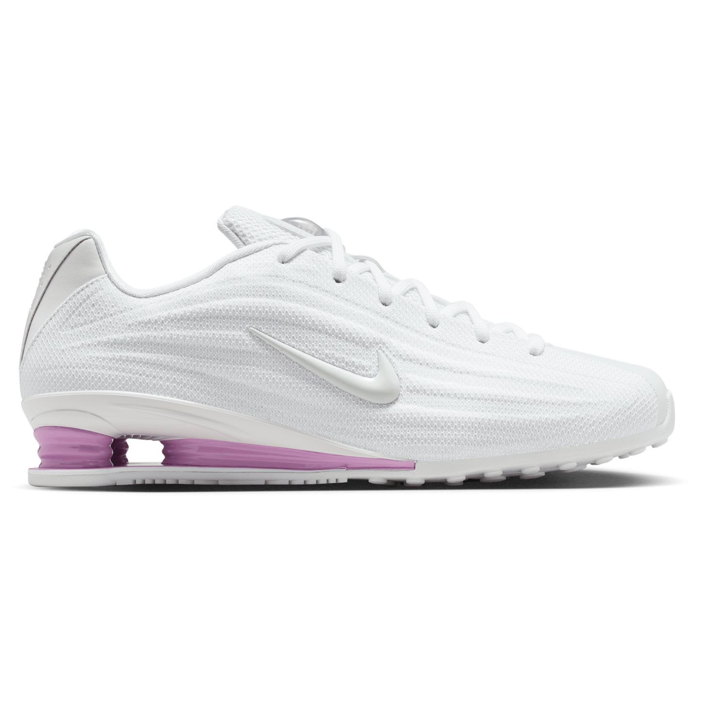 Nike Shox Z - Women's - White/Lt Magenta