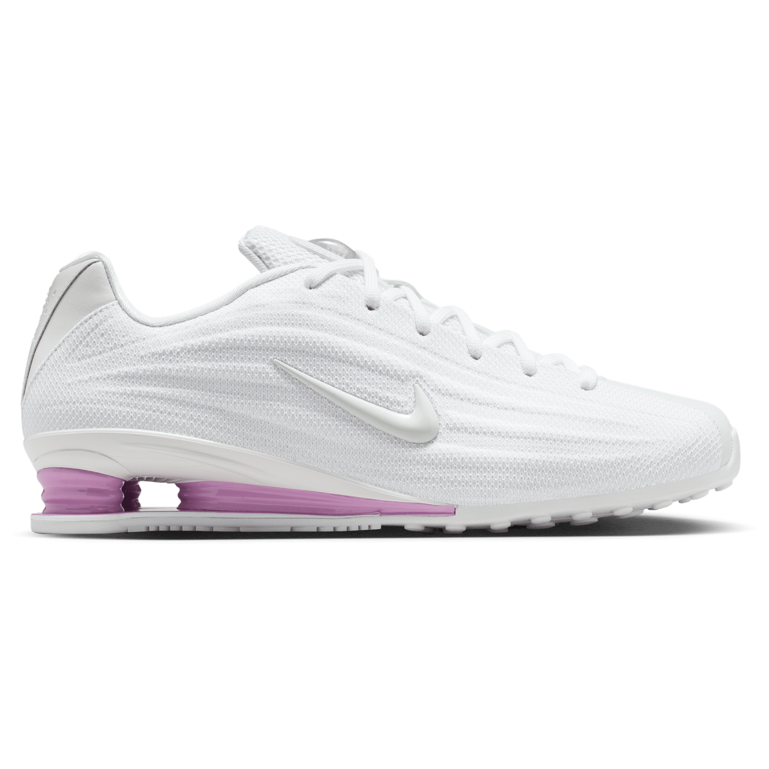 Nike Shox Z - Women's - White/Lt Magenta