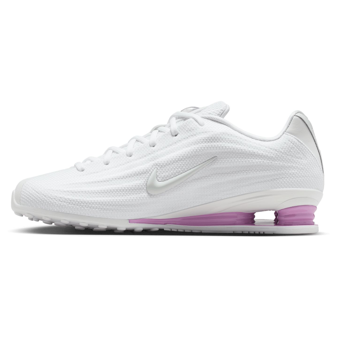 Nike Shox Z - Women's - White/Lt Magenta