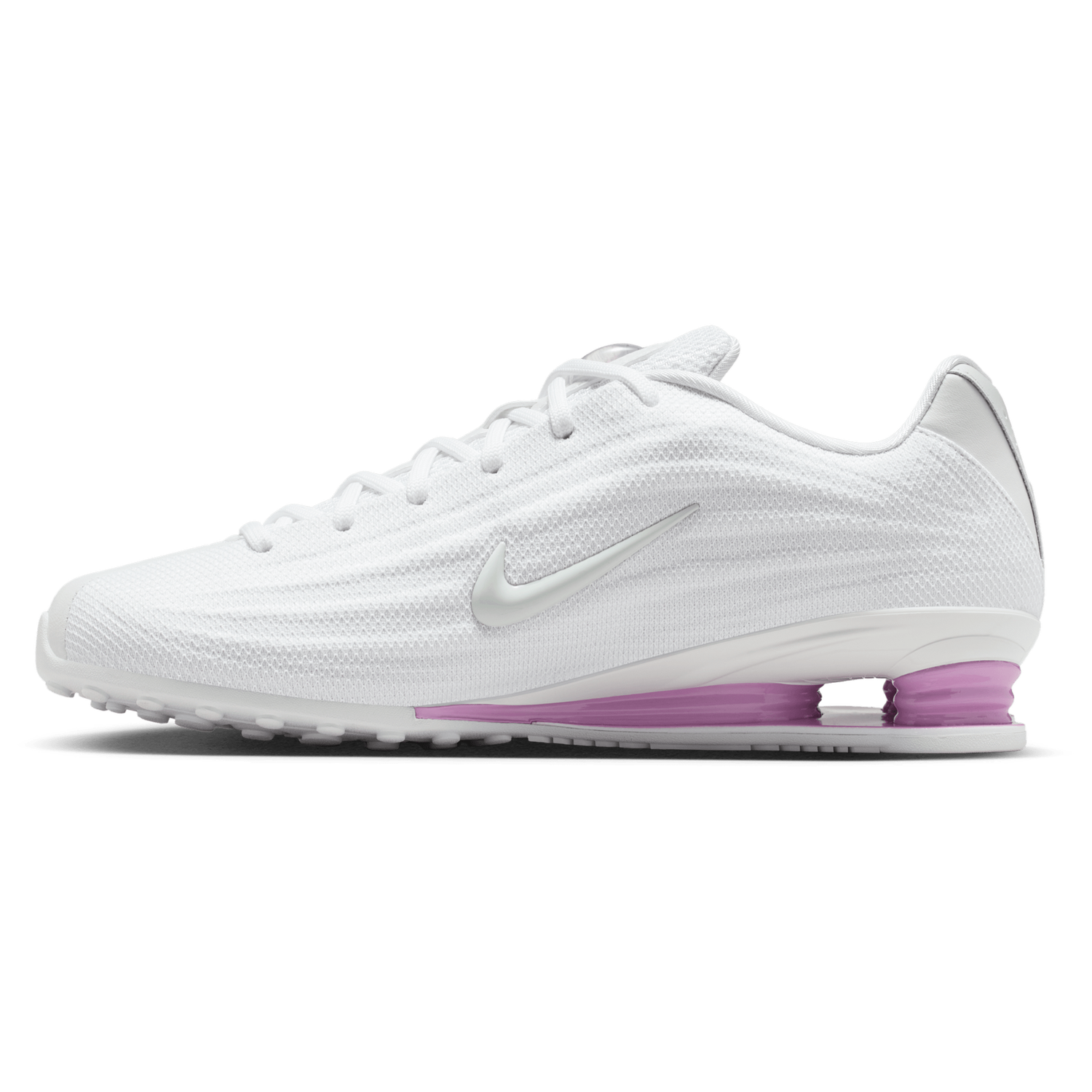 Nike Shox Z - Women's - White/Lt Magenta