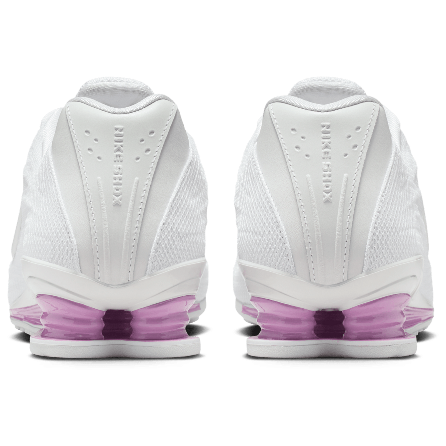 Nike Shox Z - Women's - White/Lt Magenta