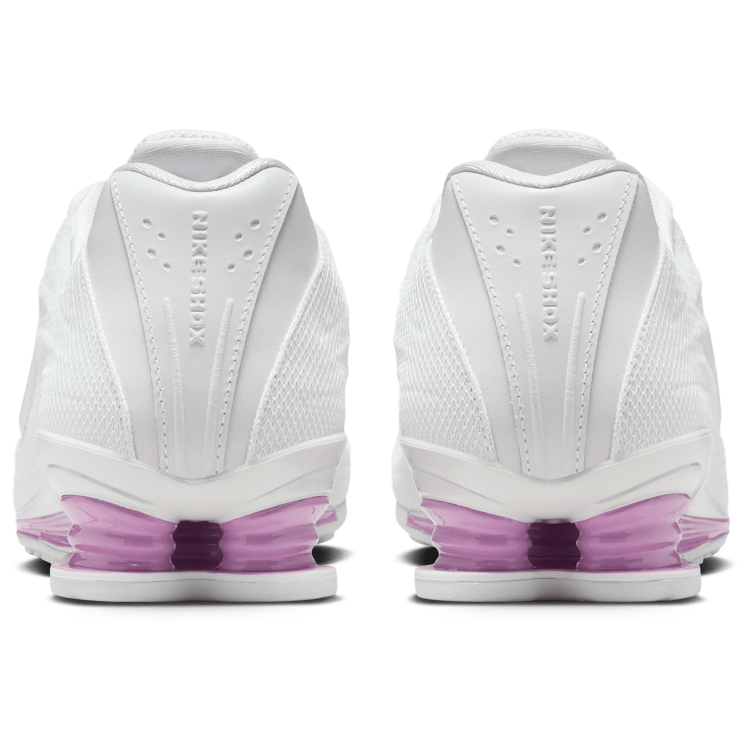 Nike Shox Z - Women's - White/Lt Magenta