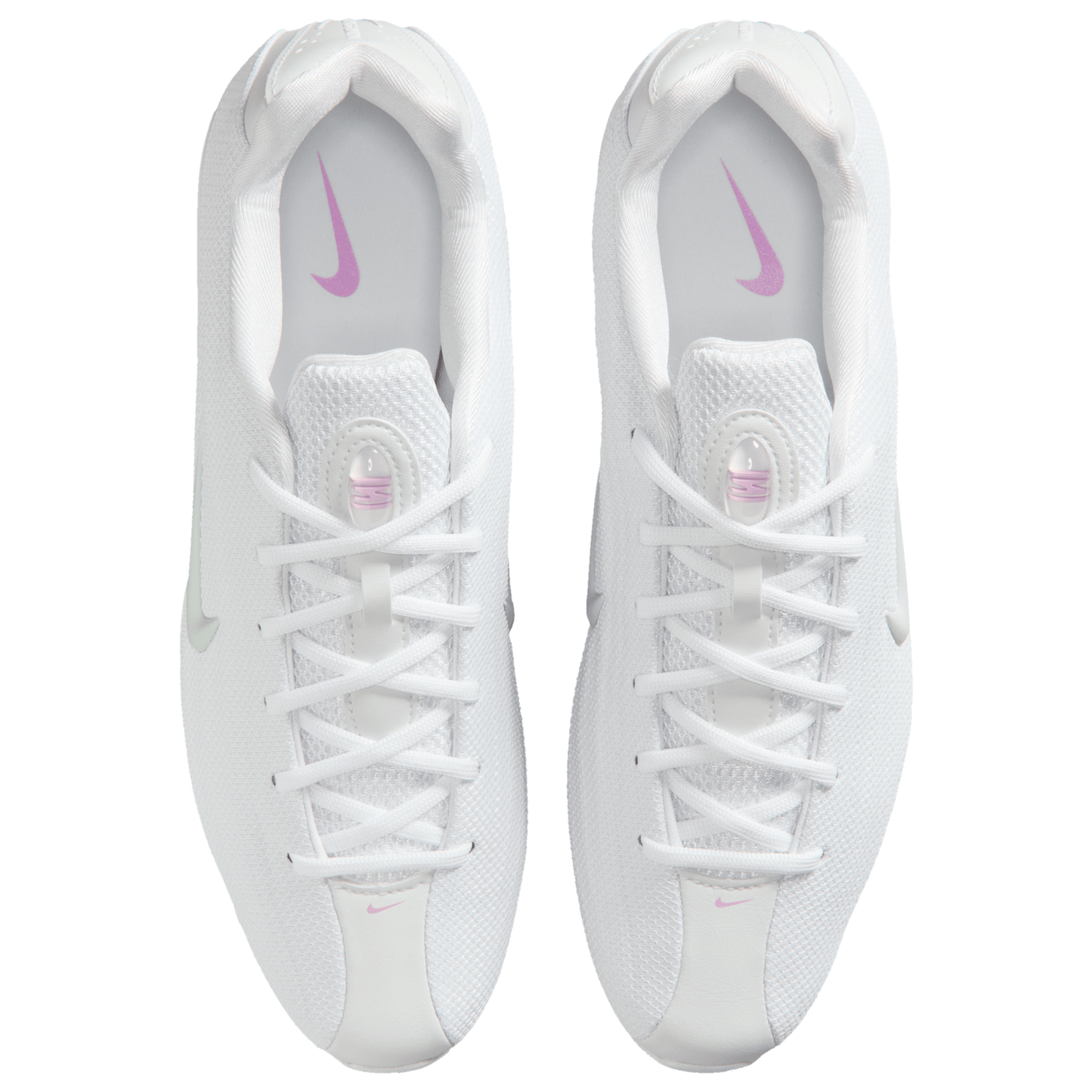 Nike Shox Z - Women's - White/Lt Magenta