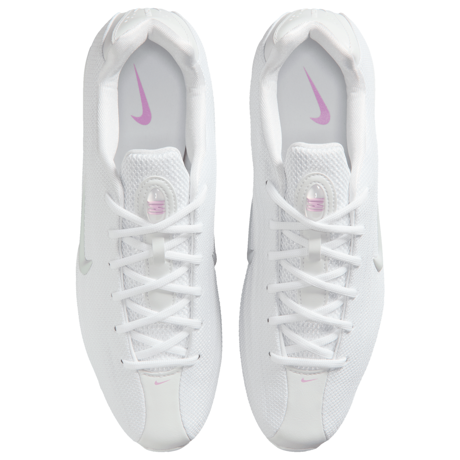 Nike Shox Z - Women's - White/Lt Magenta